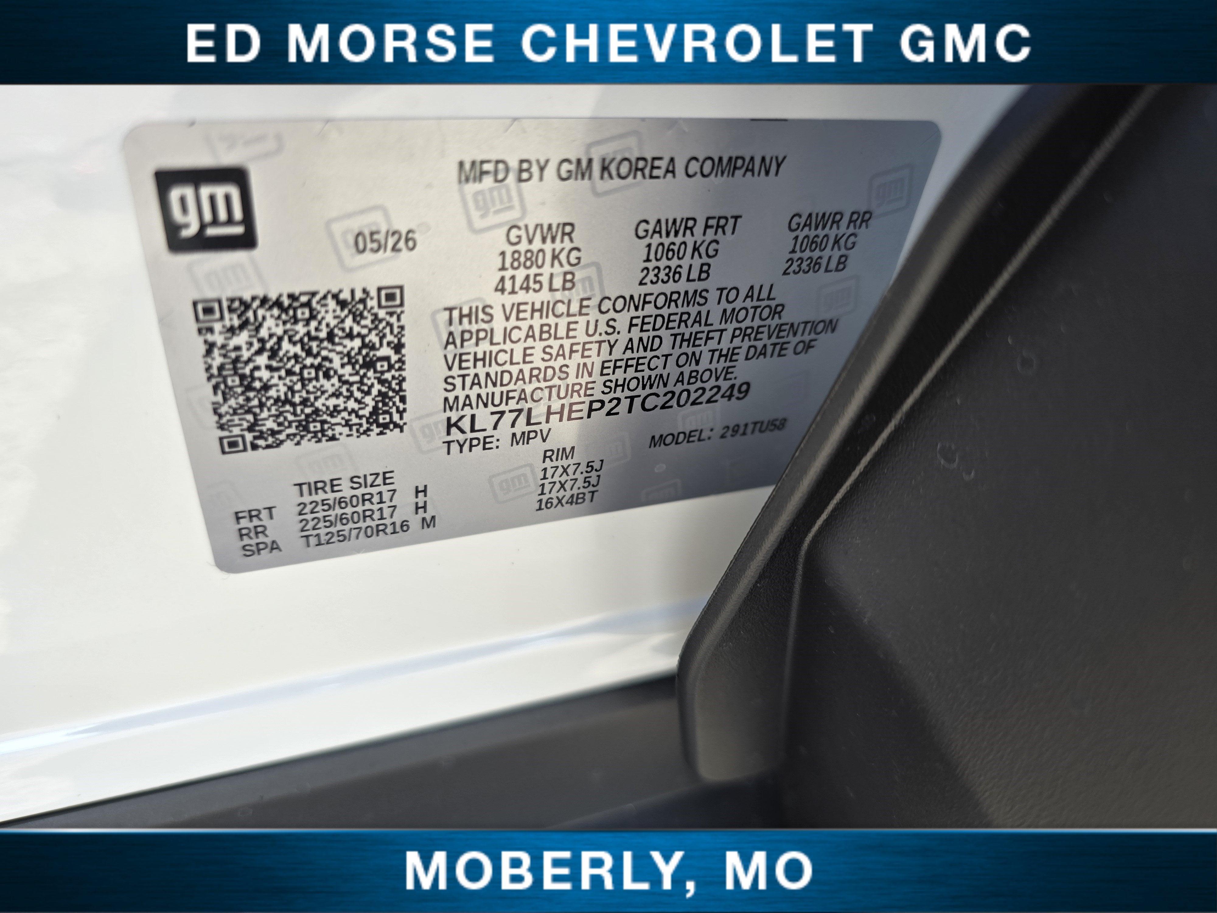 2026 Chevrolet Trax LT