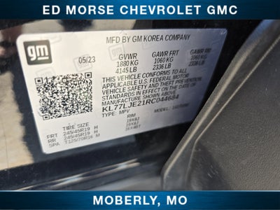 2024 Chevrolet Trax 2RS