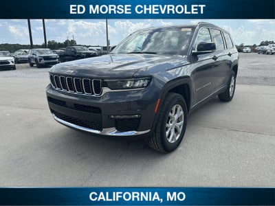 2023 Jeep Grand Cherokee L Limited 4x4
