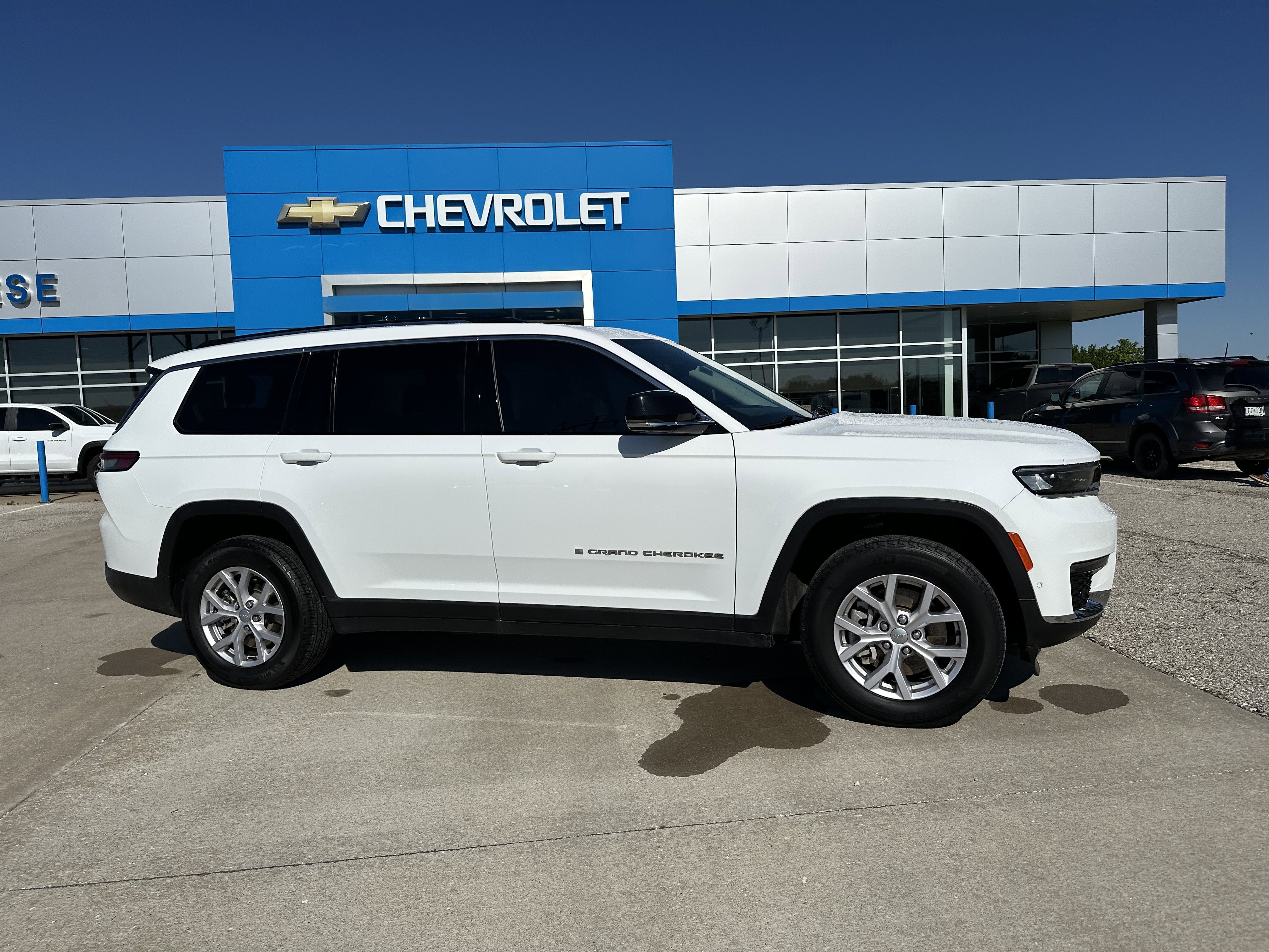 2022 Jeep Grand Cherokee L Limited