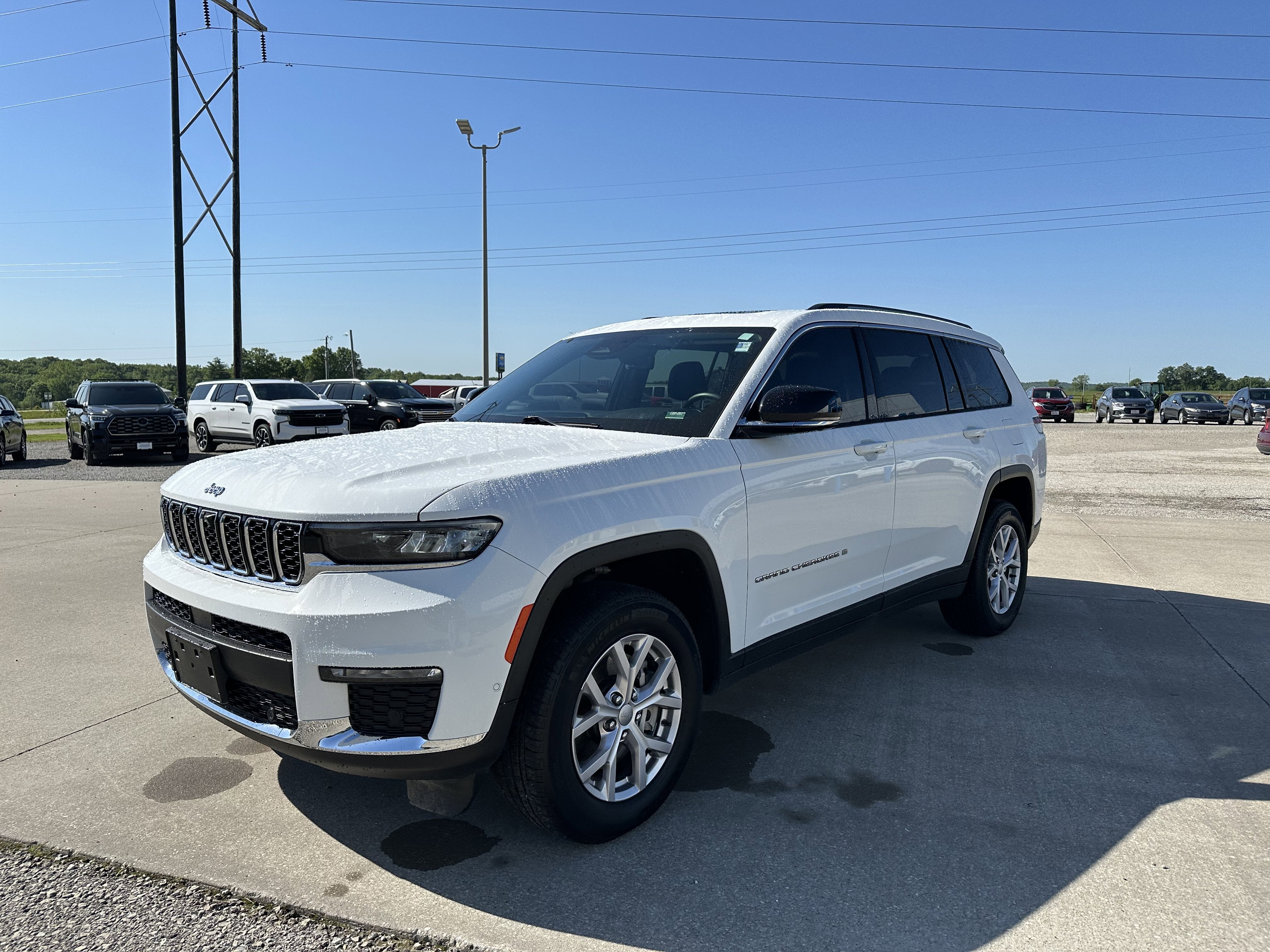 2022 Jeep Grand Cherokee L Limited