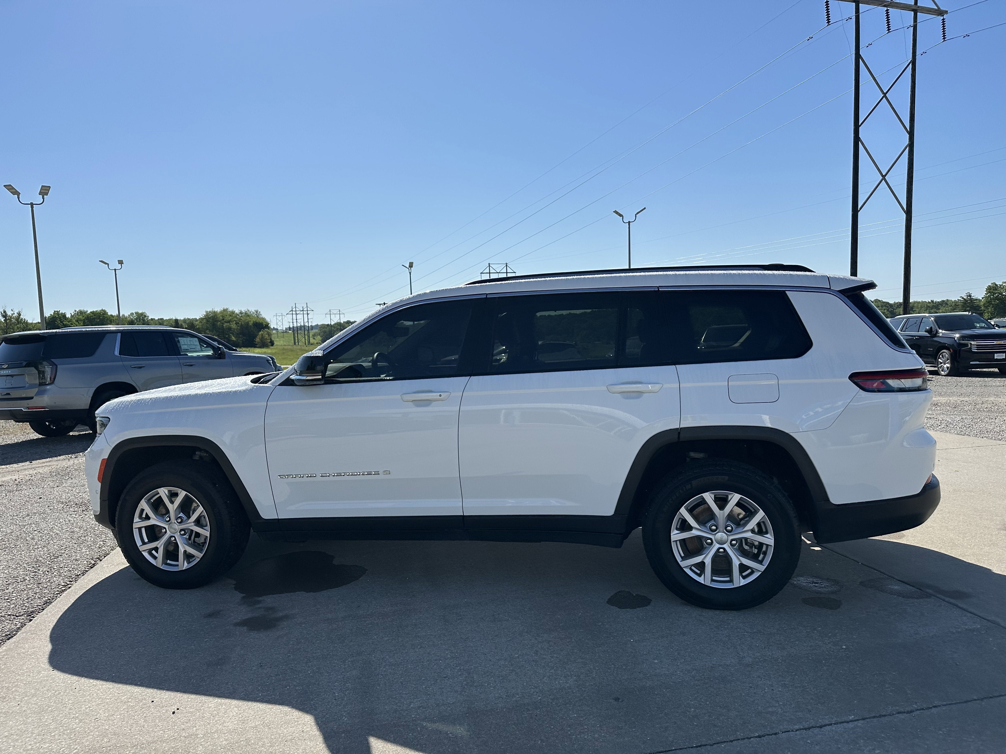 2022 Jeep Grand Cherokee L Limited