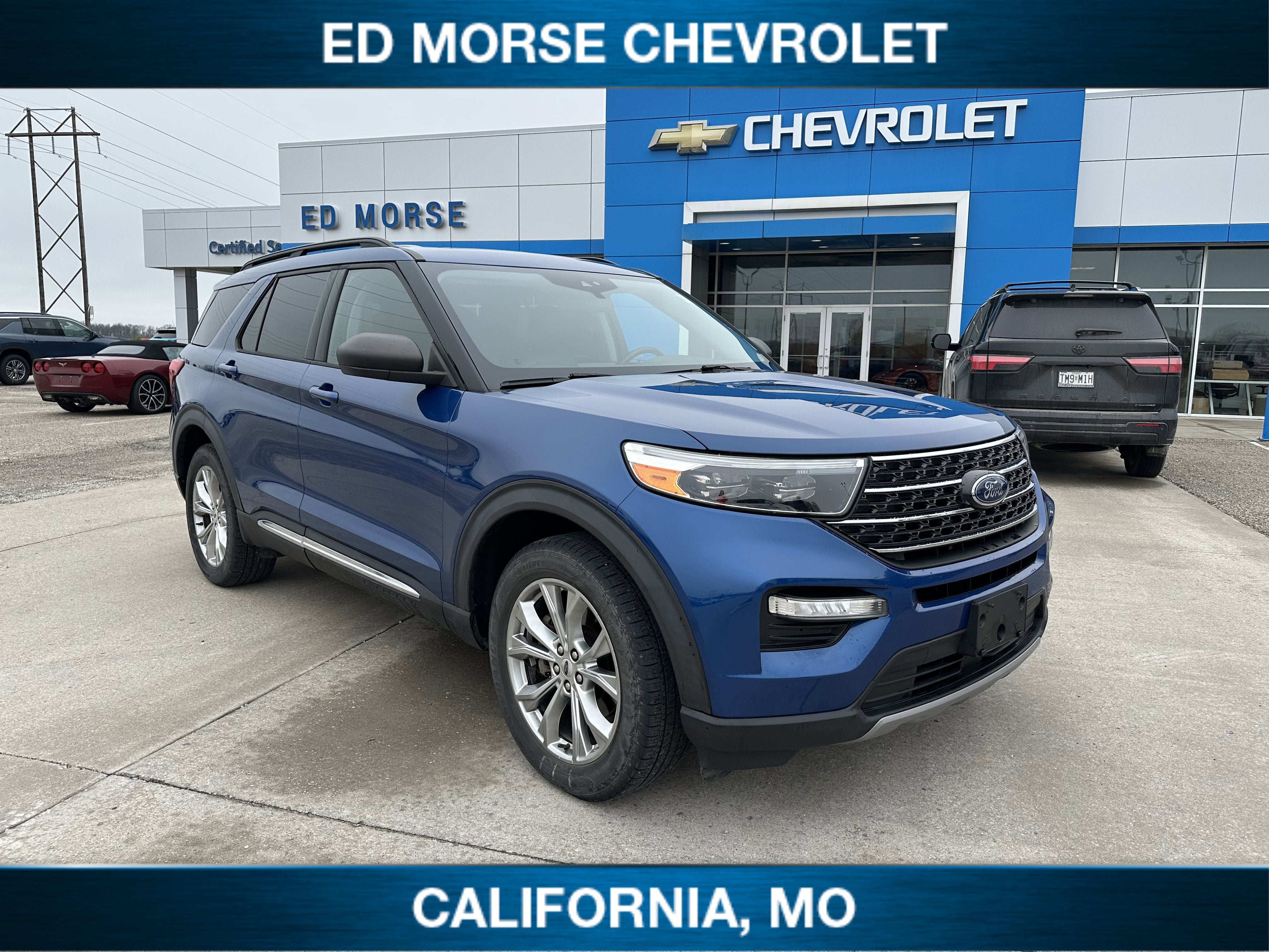 2020 Ford Explorer XLT