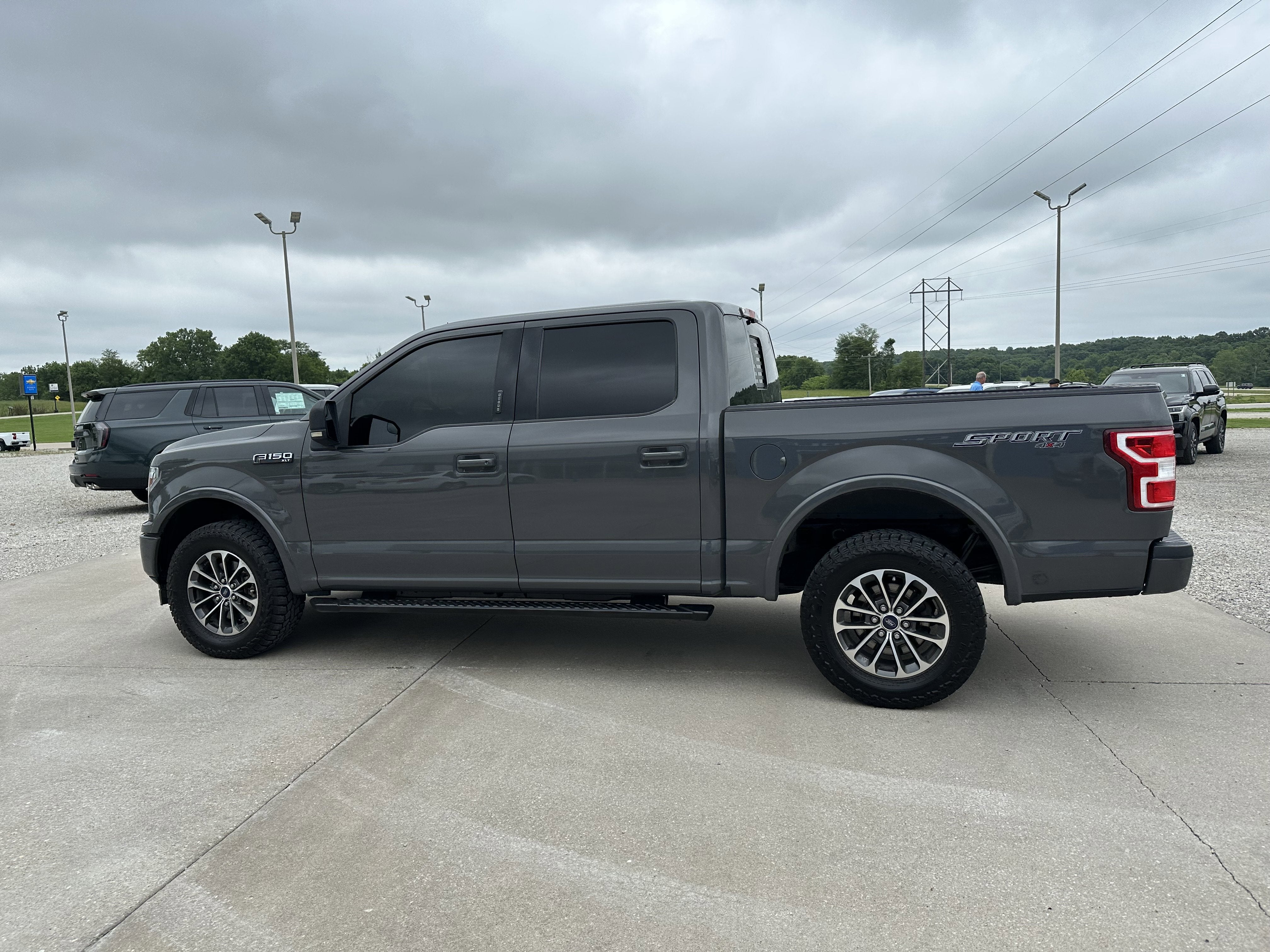 2018 Ford F-150 XL