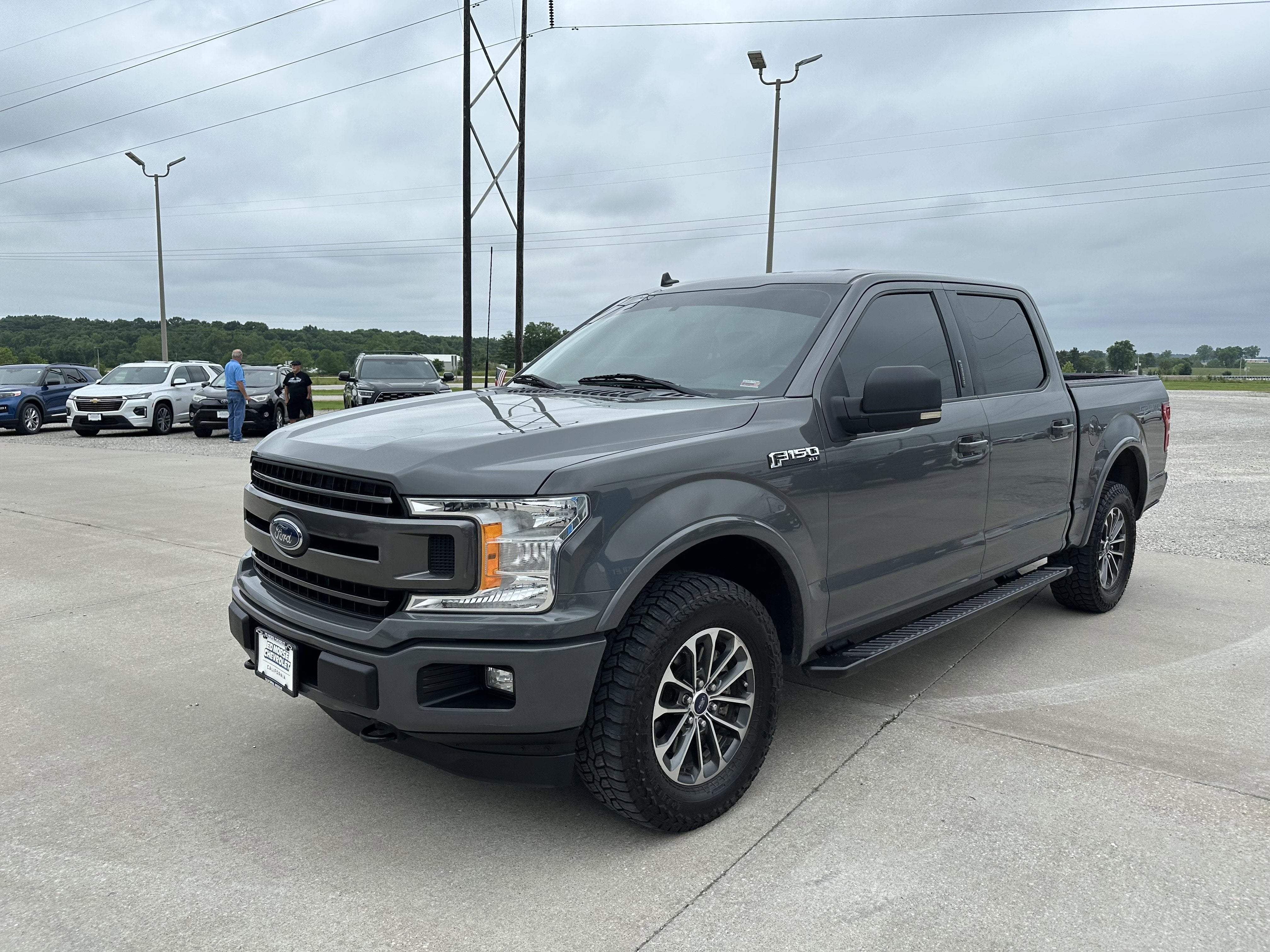 2018 Ford F-150 XL