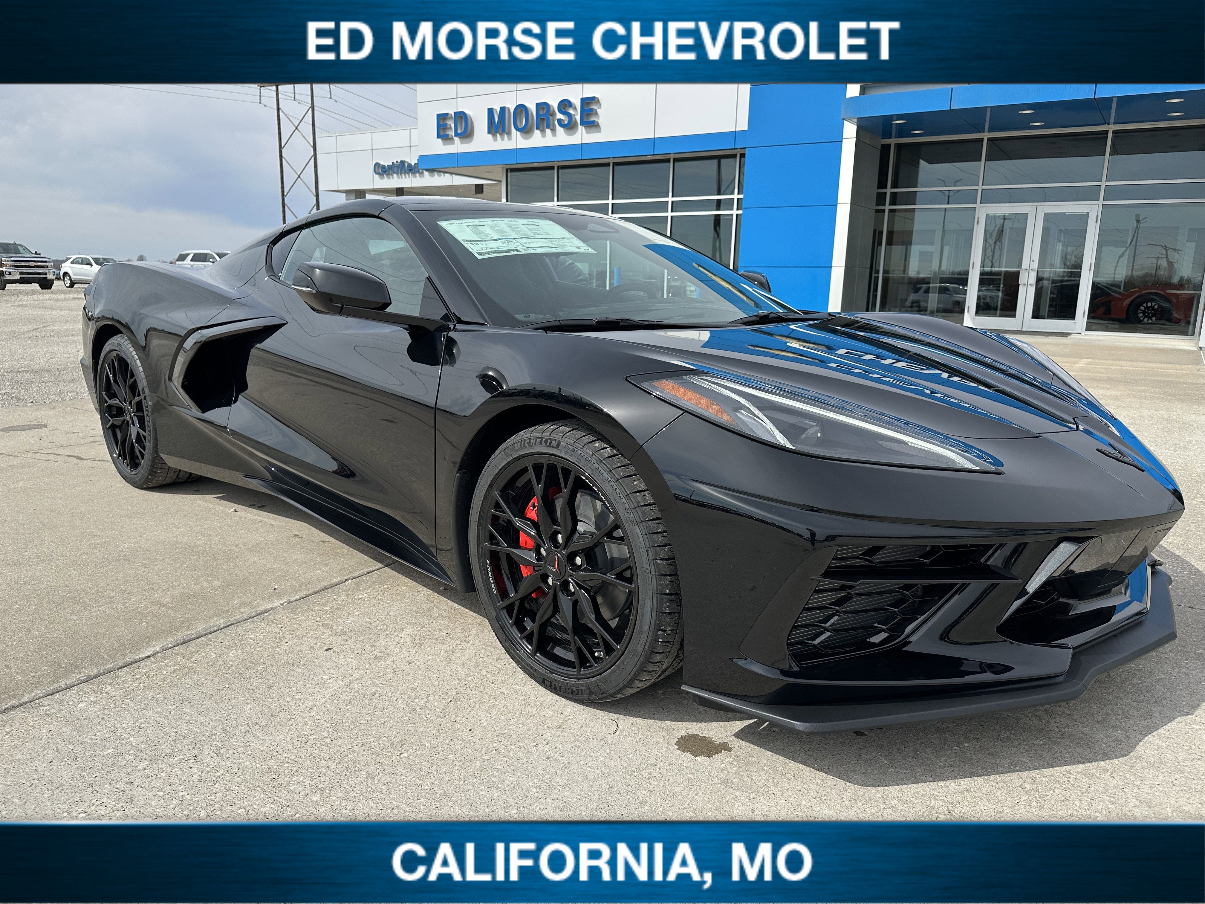 2026 Chevrolet Corvette Stingray 1LT