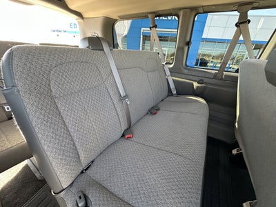2024 Chevrolet Express Passenger 2500 1LT