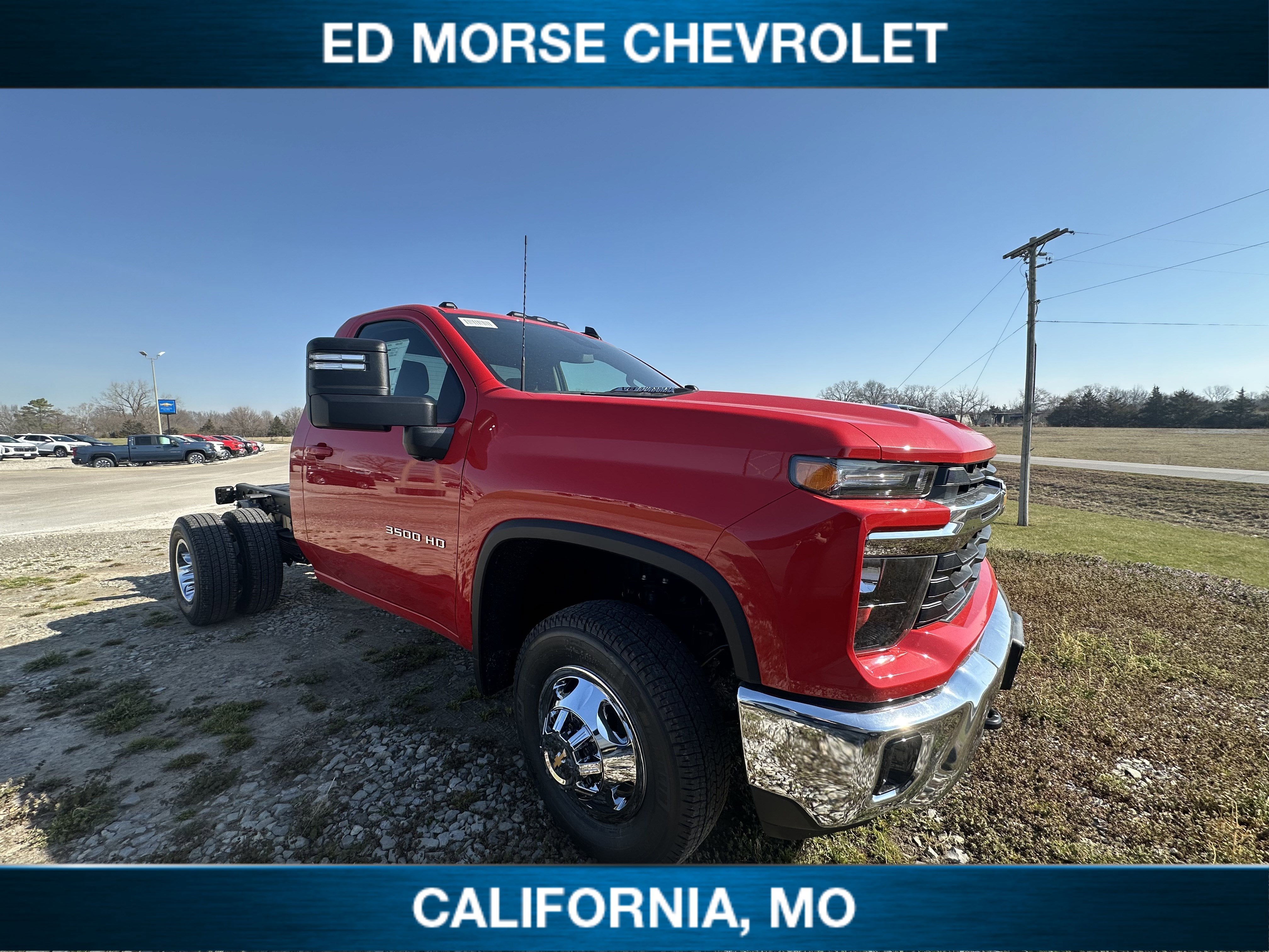 2026 Chevrolet Silverado 3500 HD Chassis Cab LT