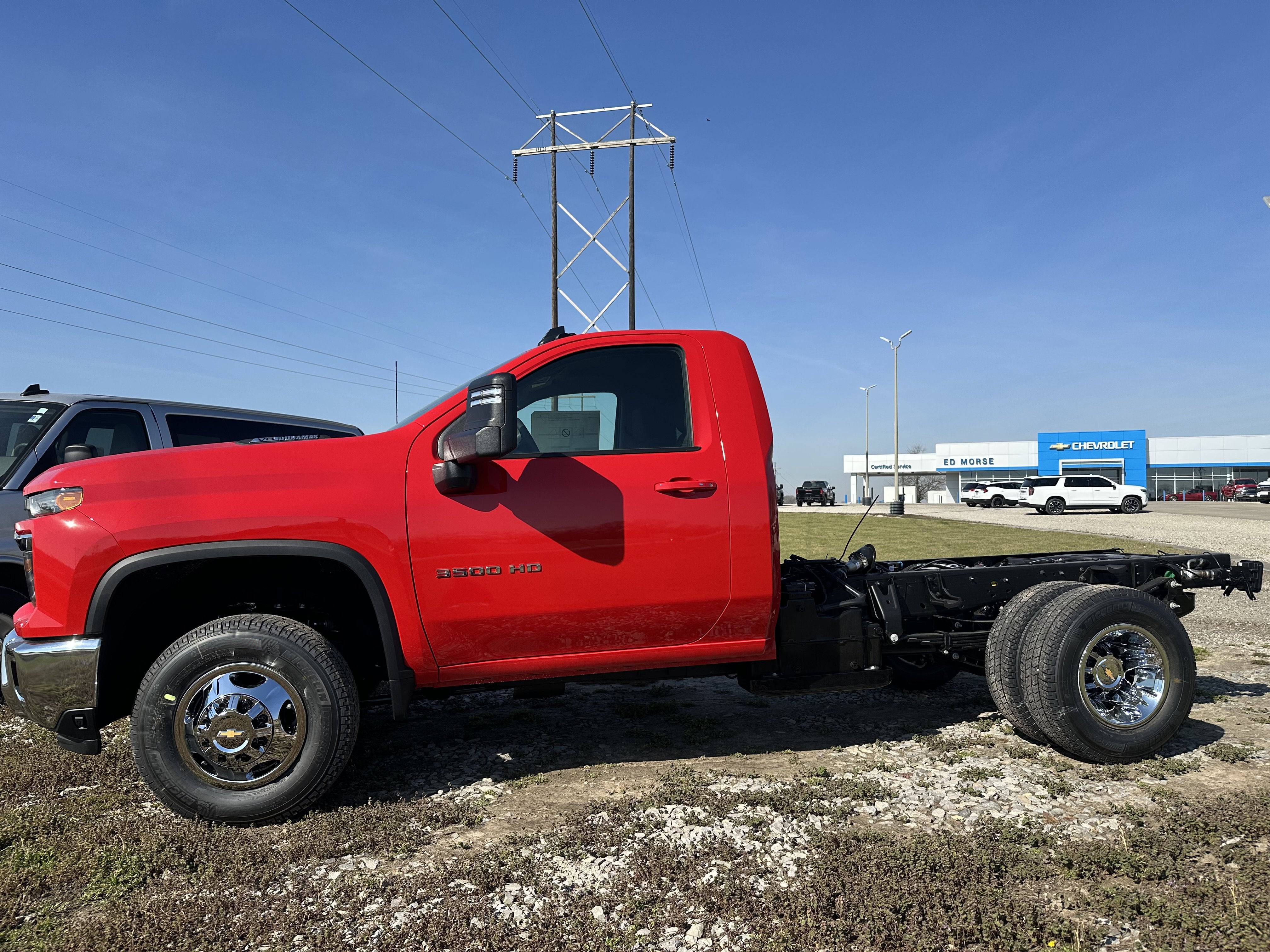 2026 Chevrolet Silverado 3500 HD Chassis Cab LT
