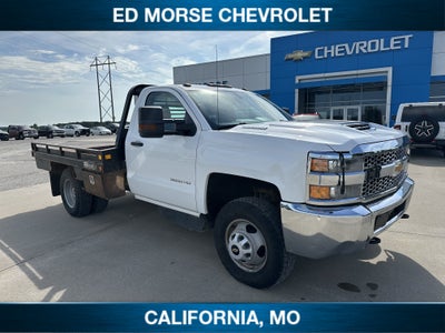 2019 Chevrolet Silverado 3500 HD Chassis Cab WT