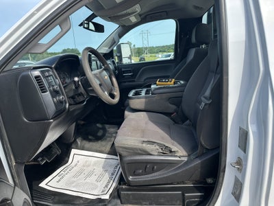 2019 Chevrolet Silverado 3500 HD Chassis Cab WT