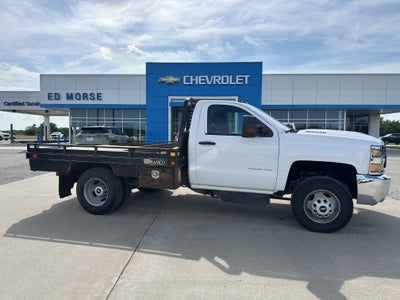 2019 Chevrolet Silverado 3500 HD Chassis Cab WT