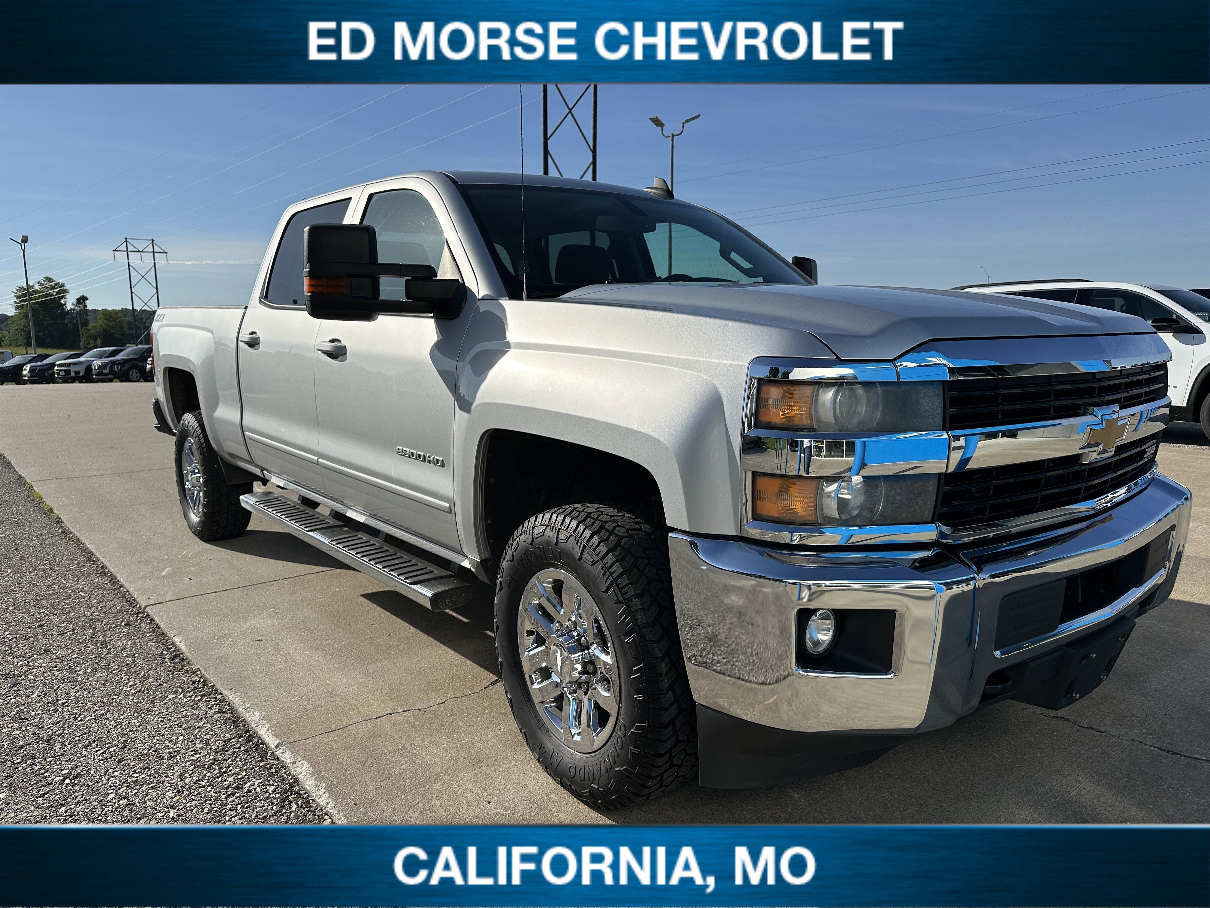 2015 Chevrolet Silverado 2500 HD LT