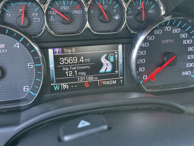 2015 Chevrolet Silverado 2500 HD LT