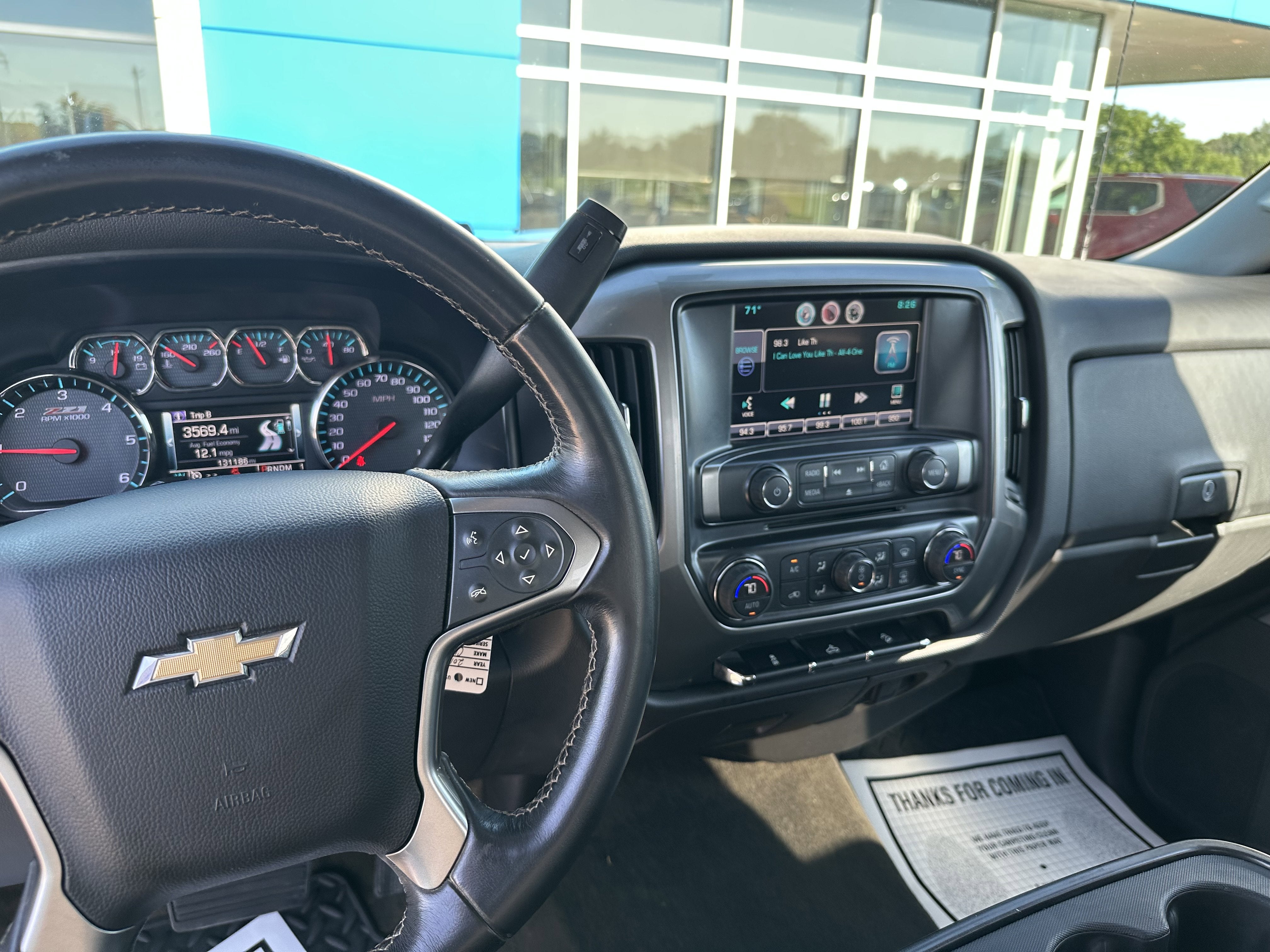 2015 Chevrolet Silverado 2500 HD LT