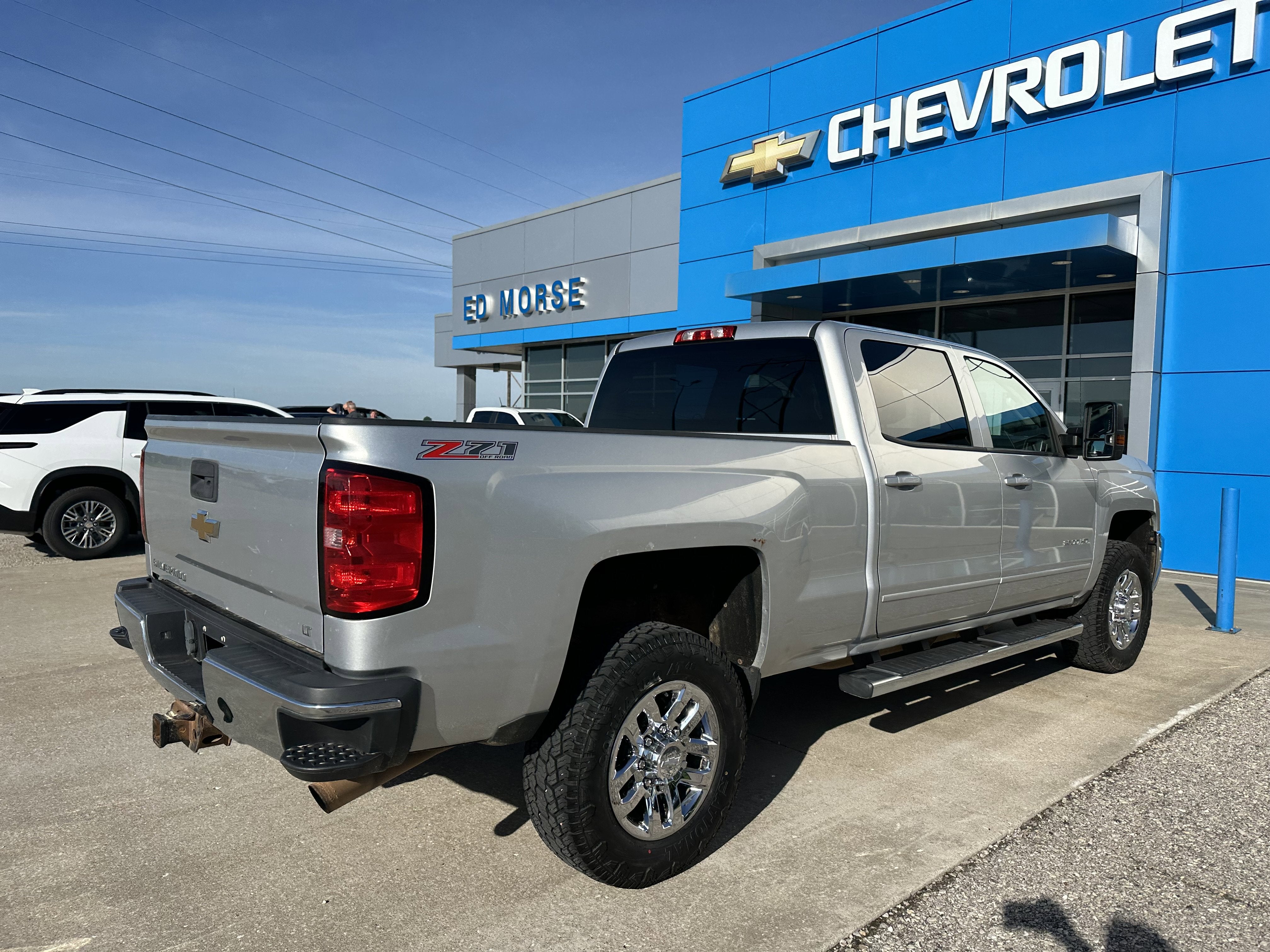 2015 Chevrolet Silverado 2500 HD LT