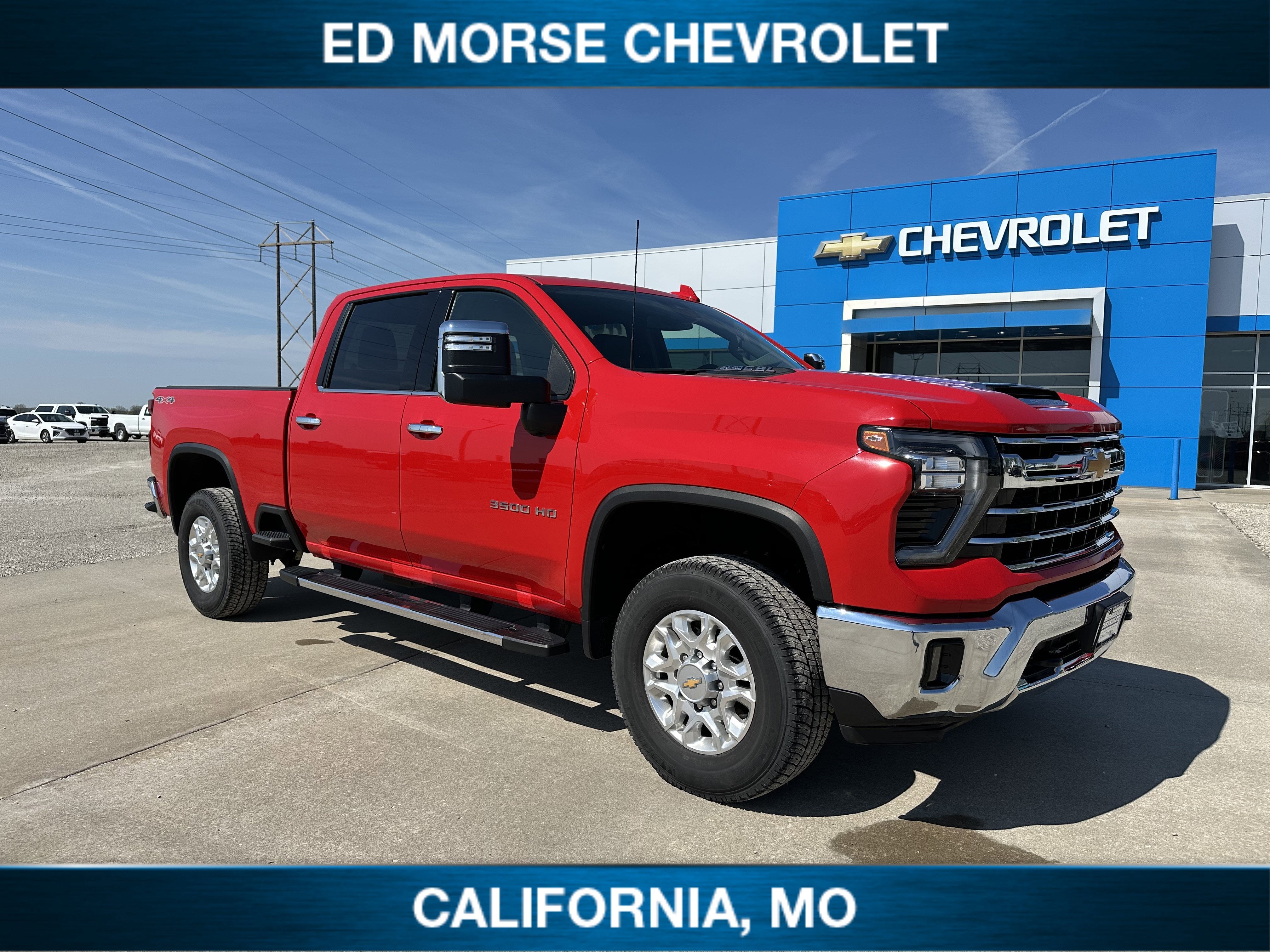 2024 Chevrolet Silverado 3500 HD LTZ