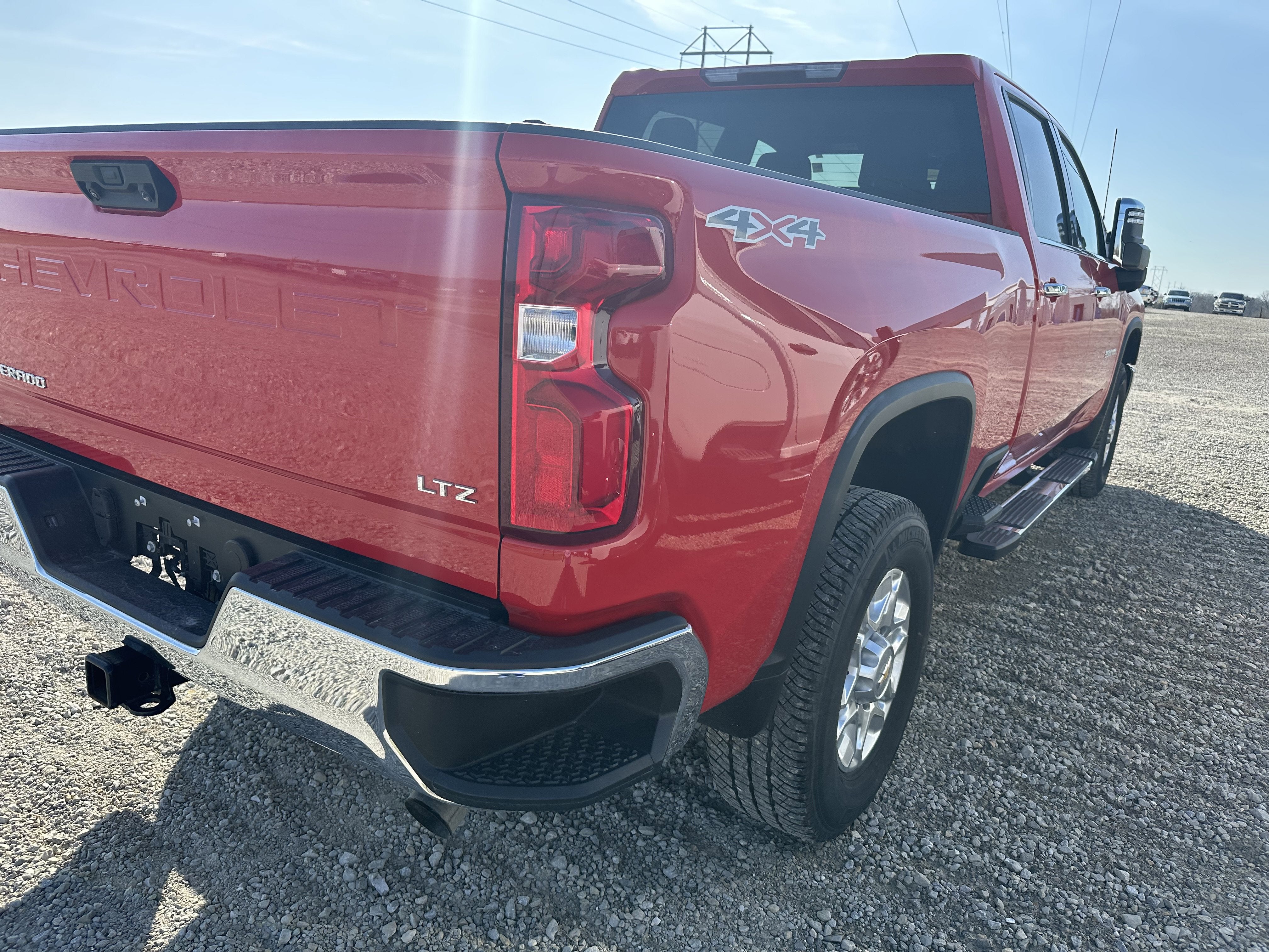 2024 Chevrolet Silverado 3500 HD LTZ