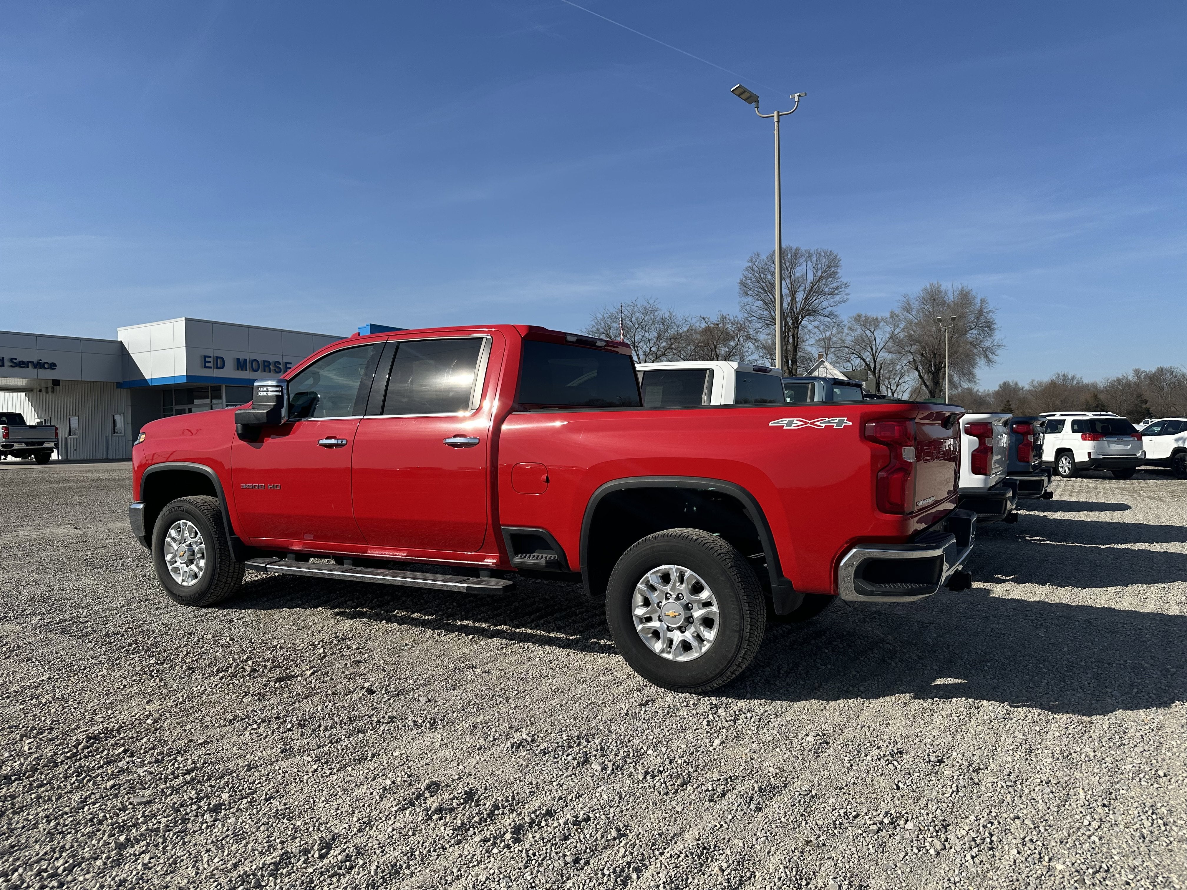 2024 Chevrolet Silverado 3500 HD LTZ