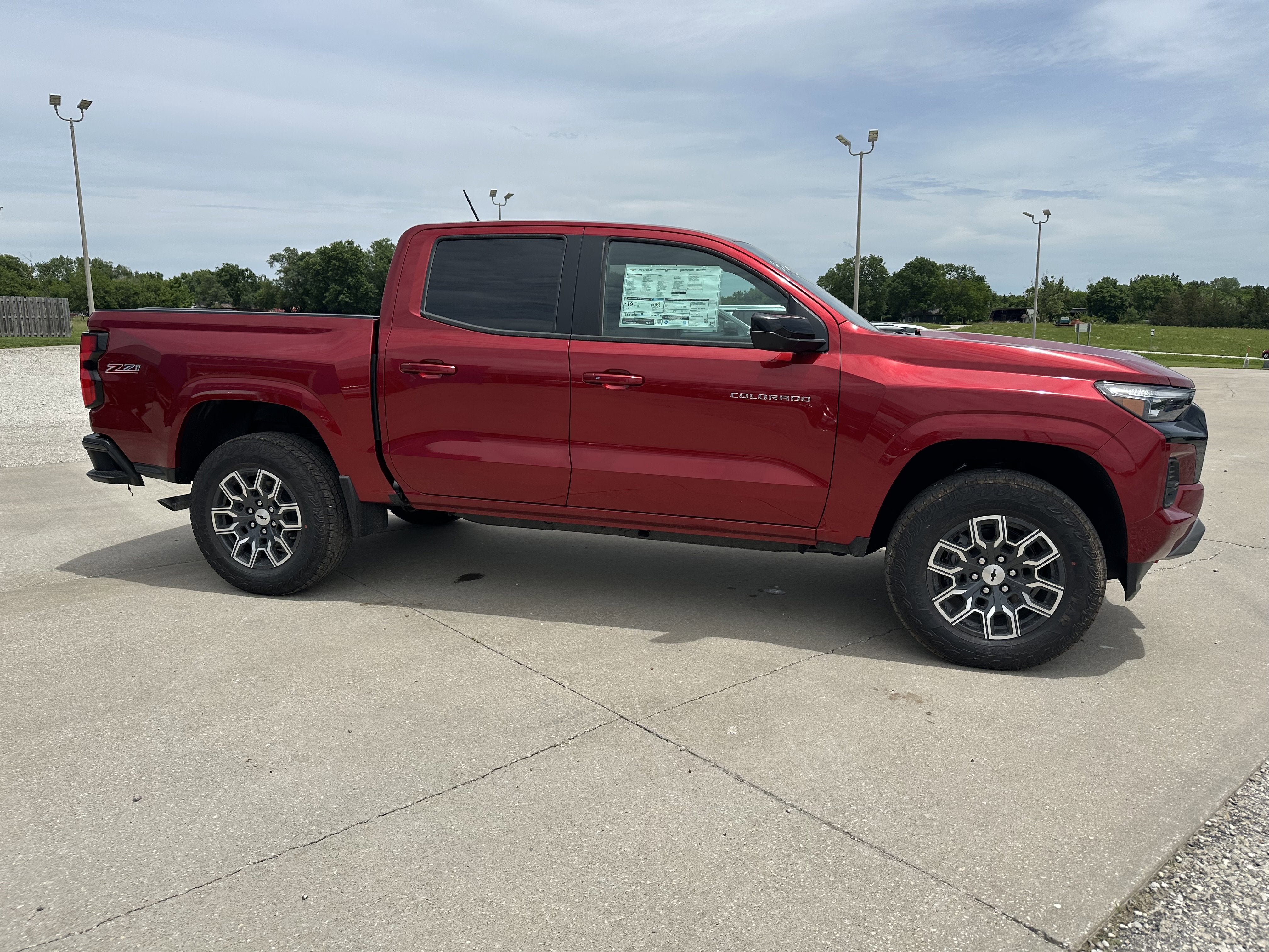 2026 Chevrolet Colorado Z71