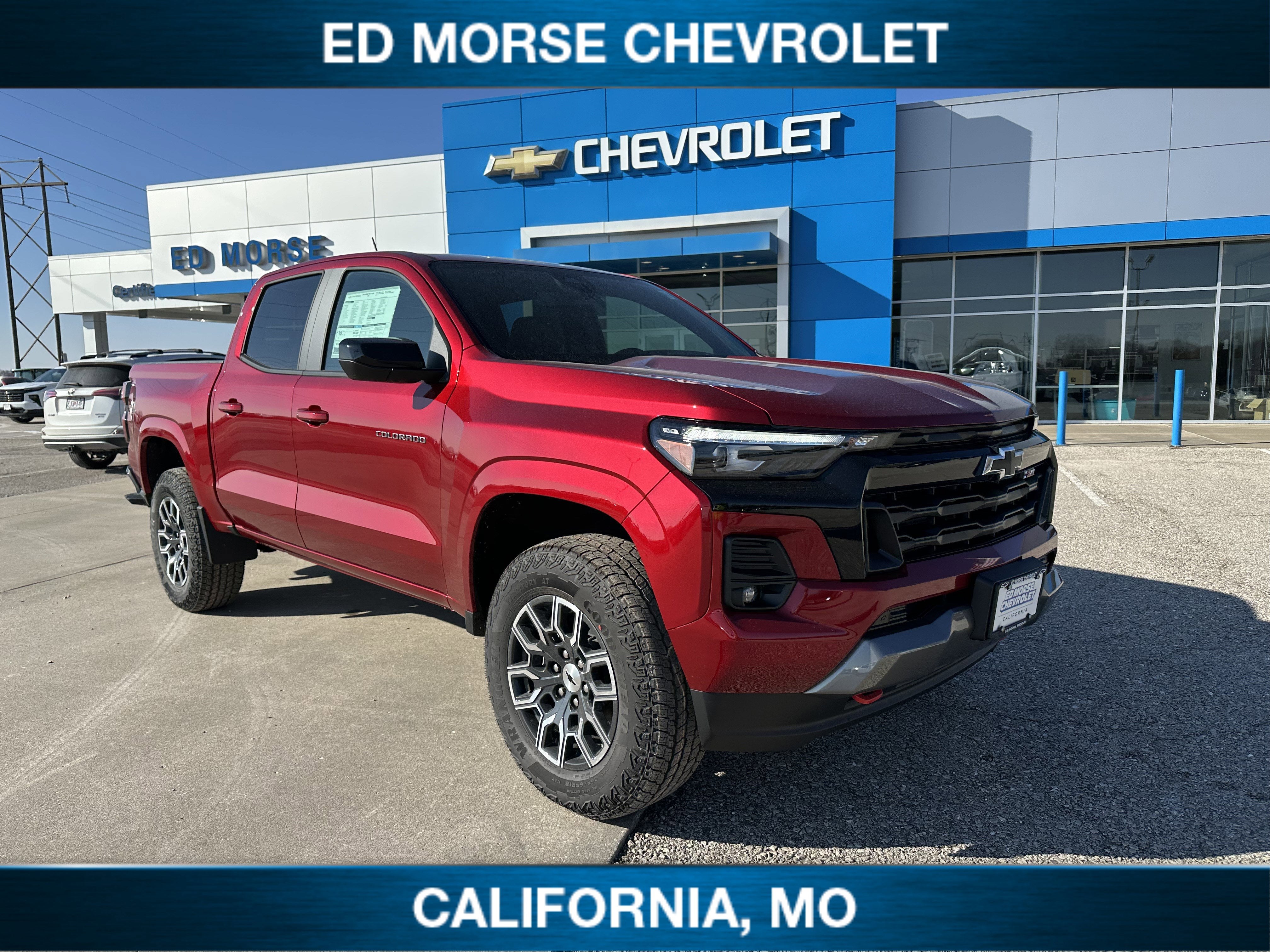 2026 Chevrolet Colorado Z71