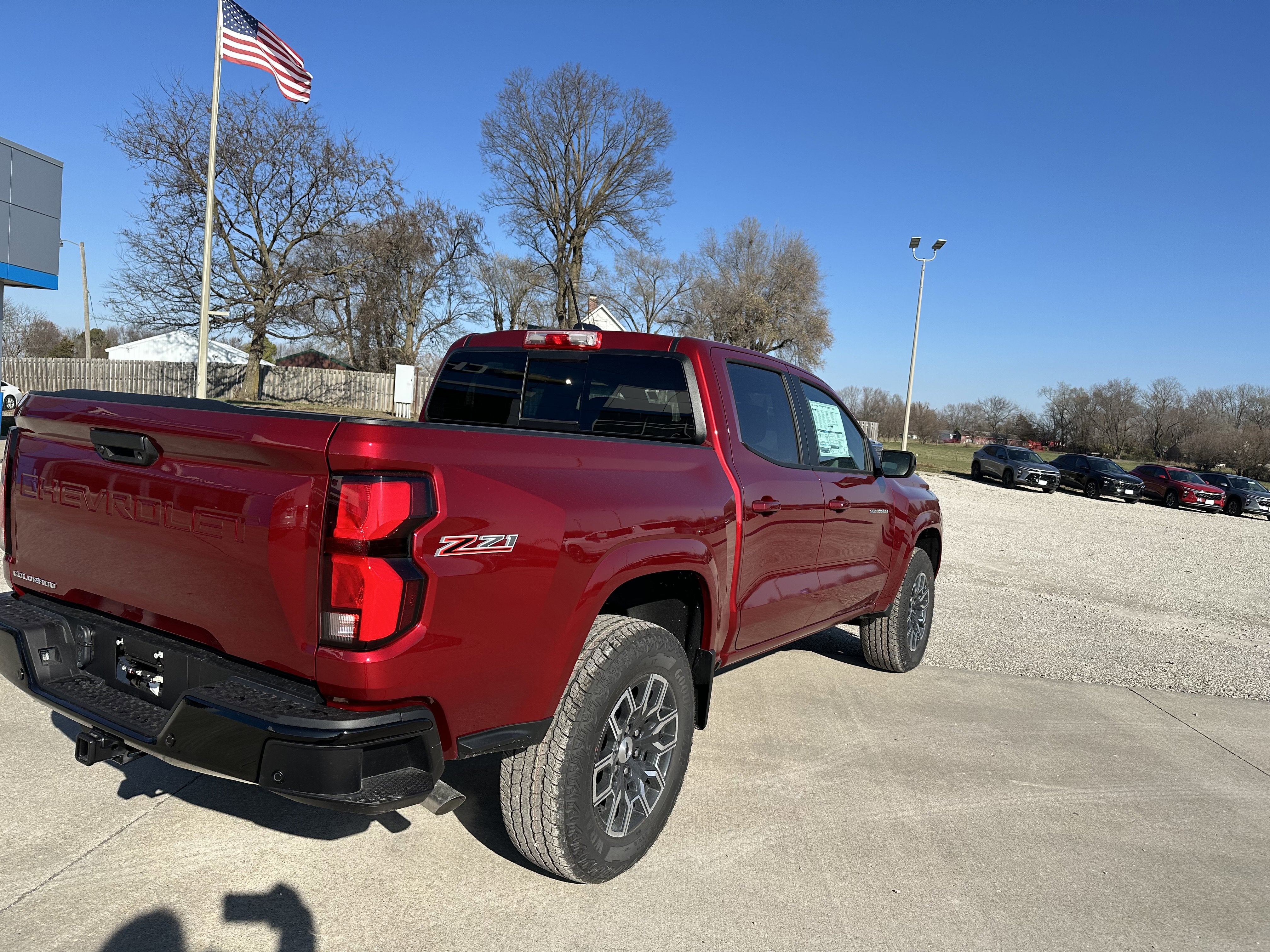 2026 Chevrolet Colorado Z71