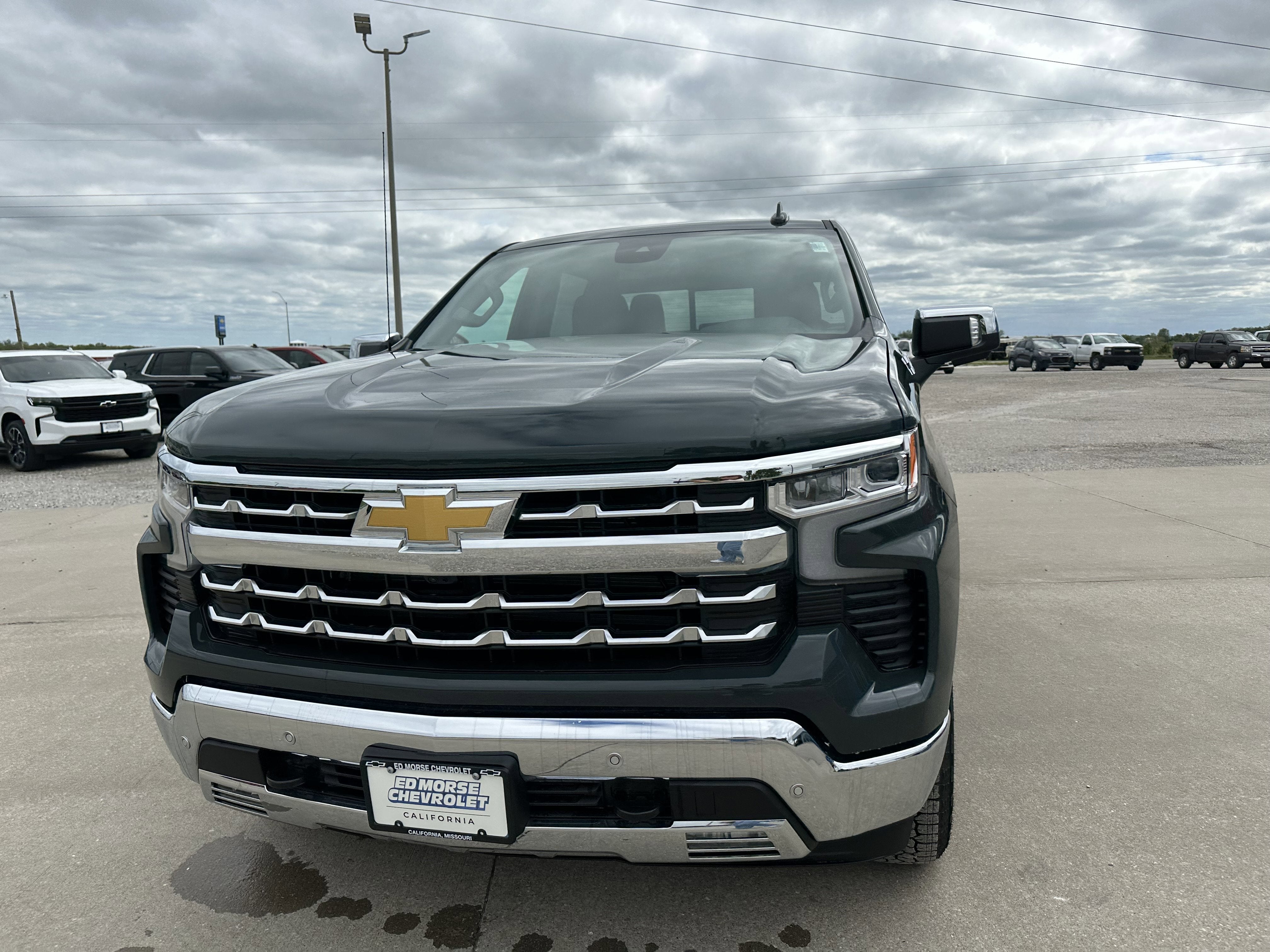 2026 Chevrolet Silverado 1500 LTZ