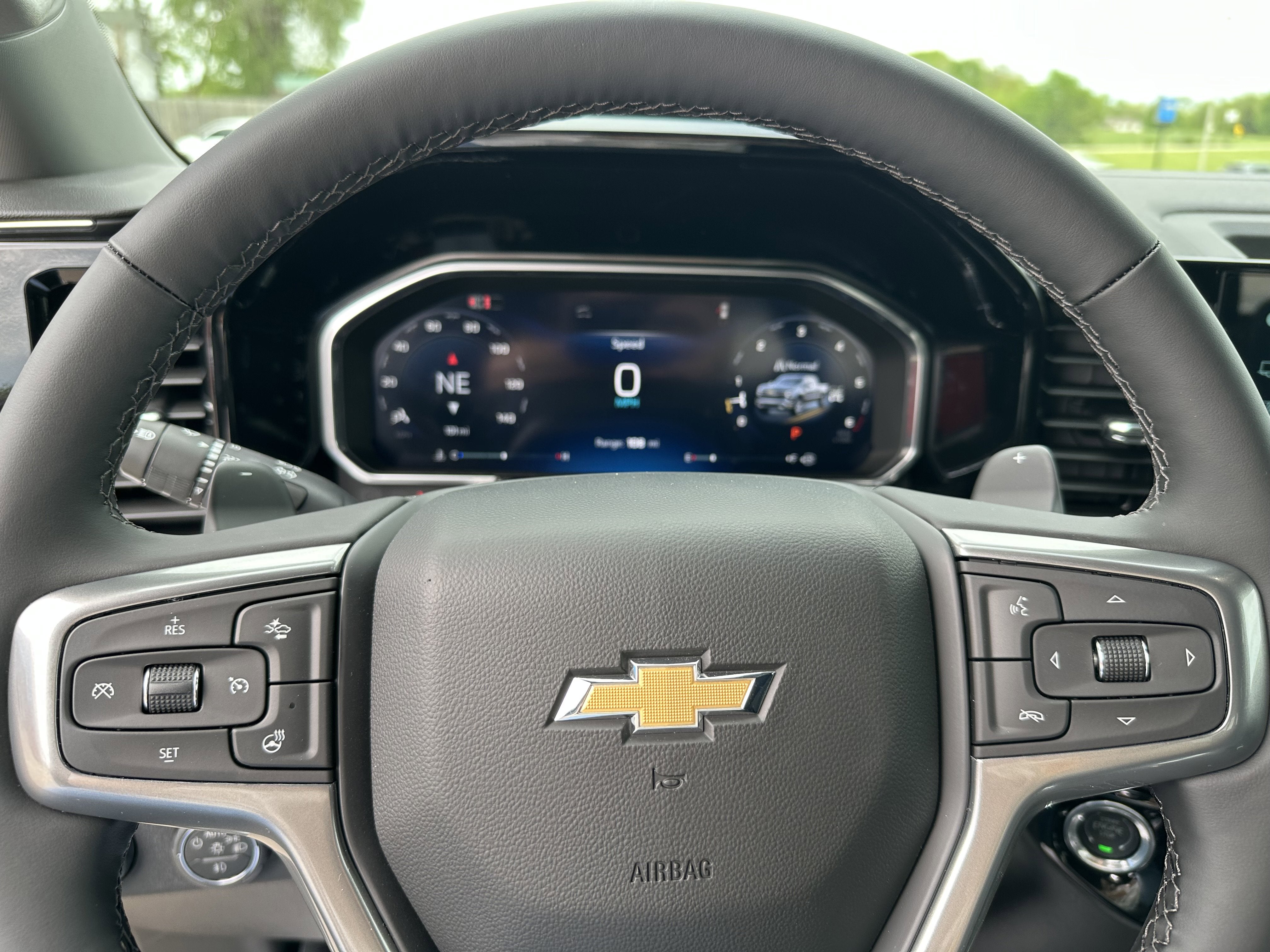 2026 Chevrolet Silverado 1500 LTZ
