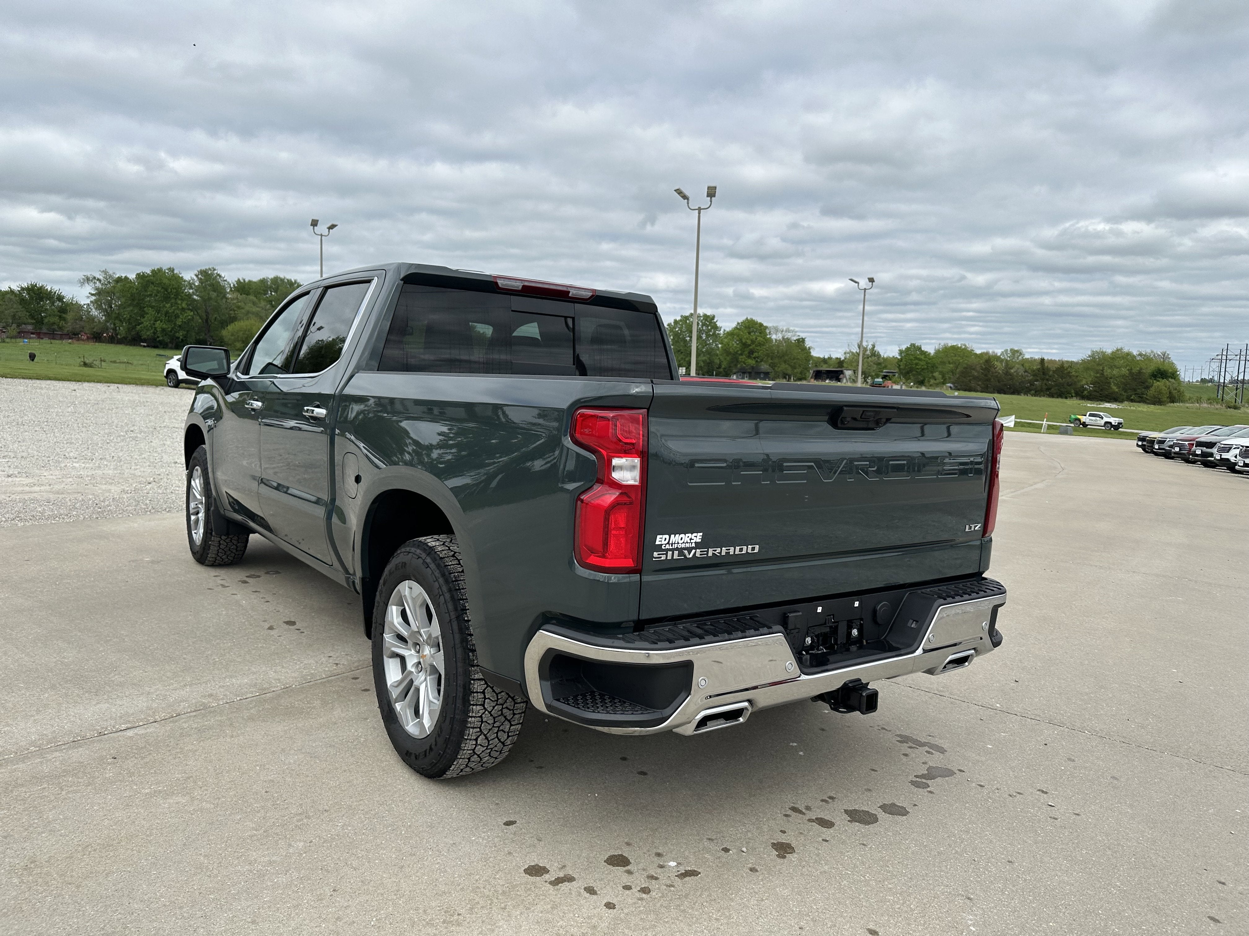 2026 Chevrolet Silverado 1500 LTZ