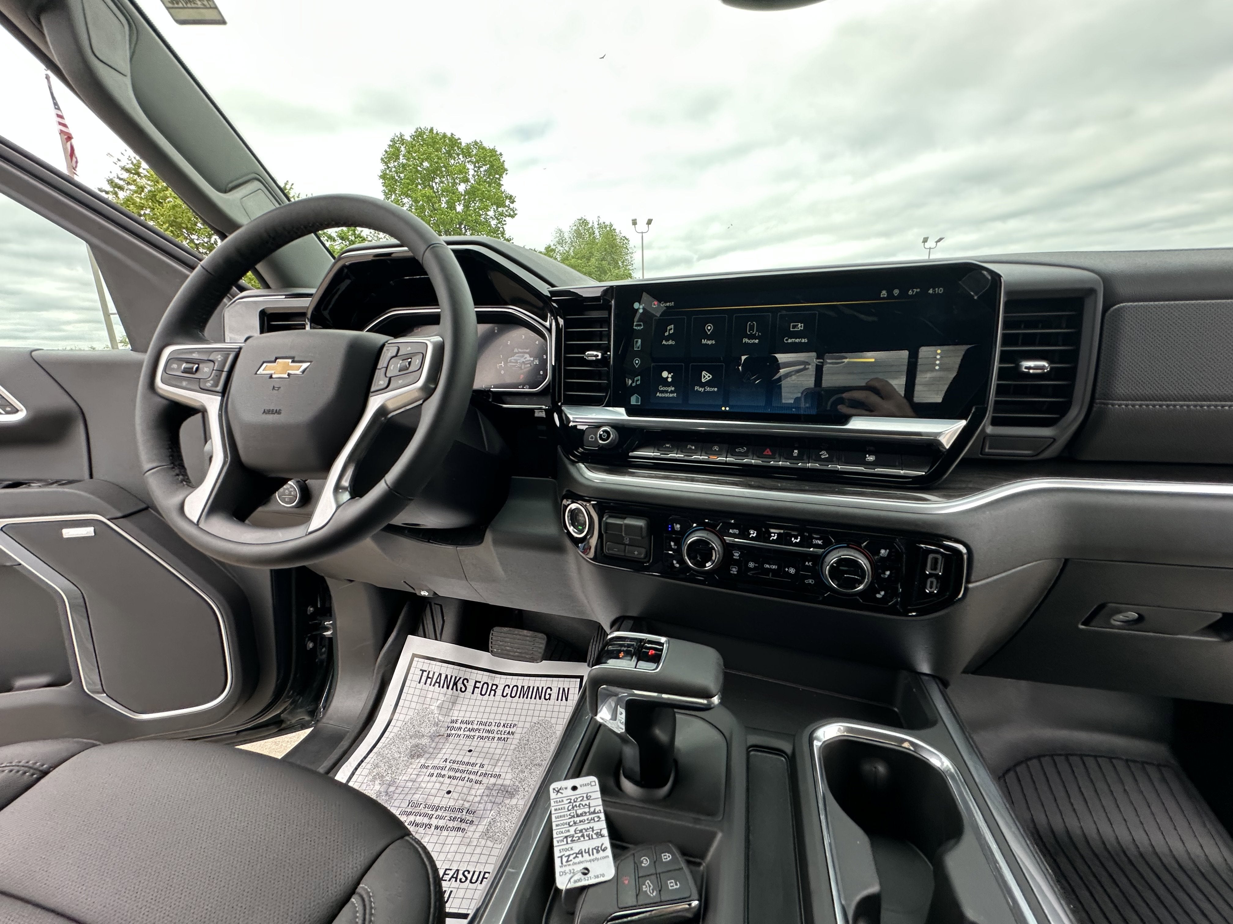 2026 Chevrolet Silverado 1500 LTZ