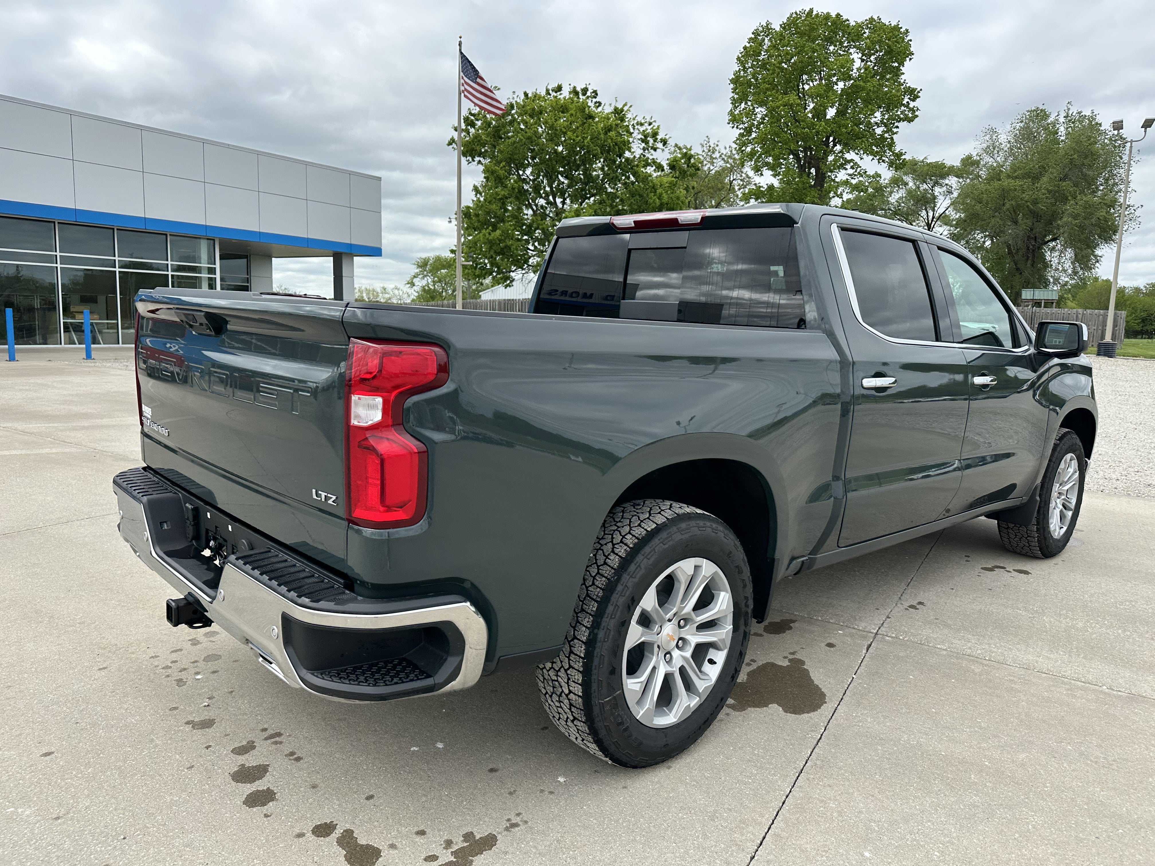 2026 Chevrolet Silverado 1500 LTZ