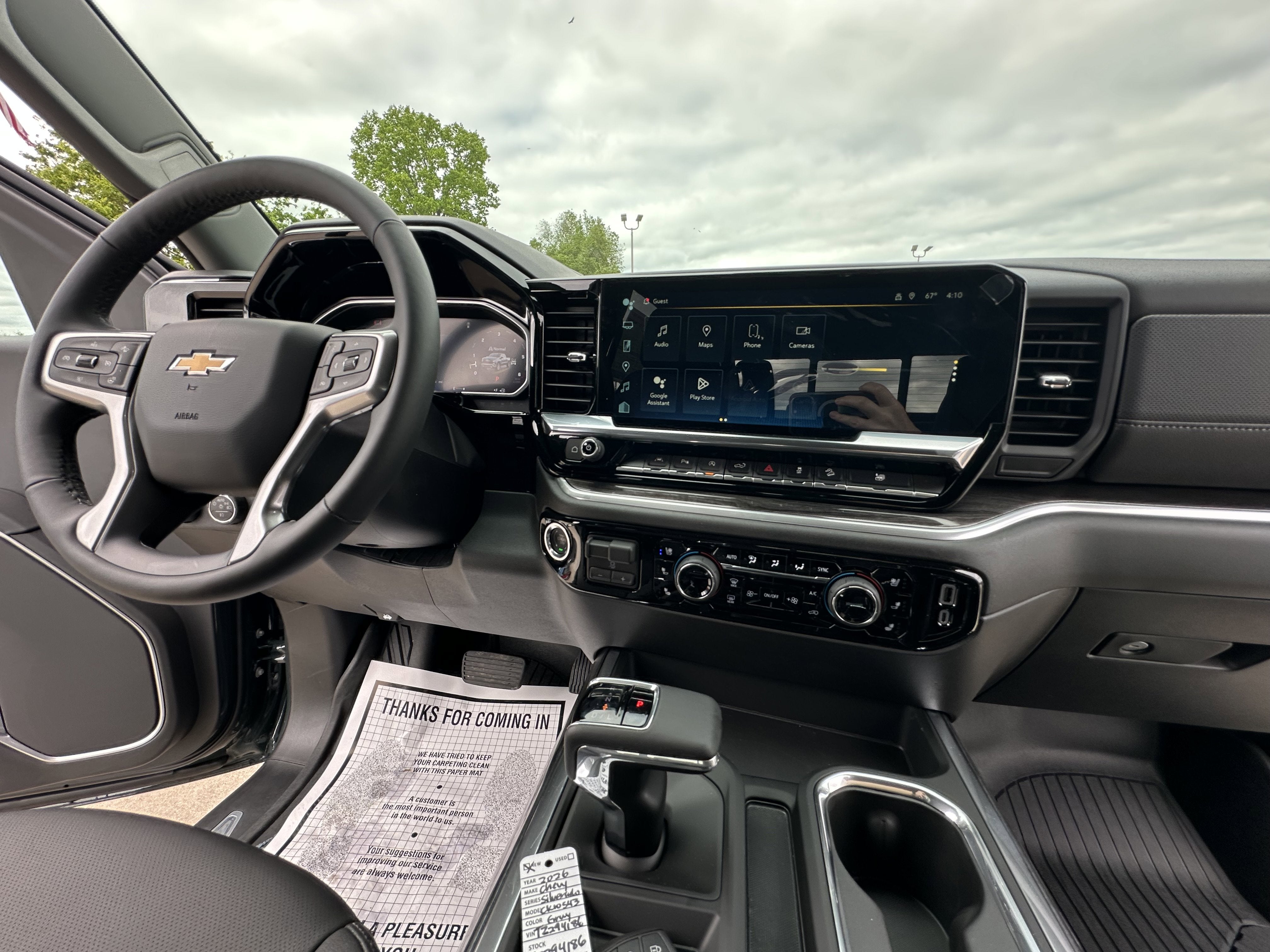 2026 Chevrolet Silverado 1500 LTZ