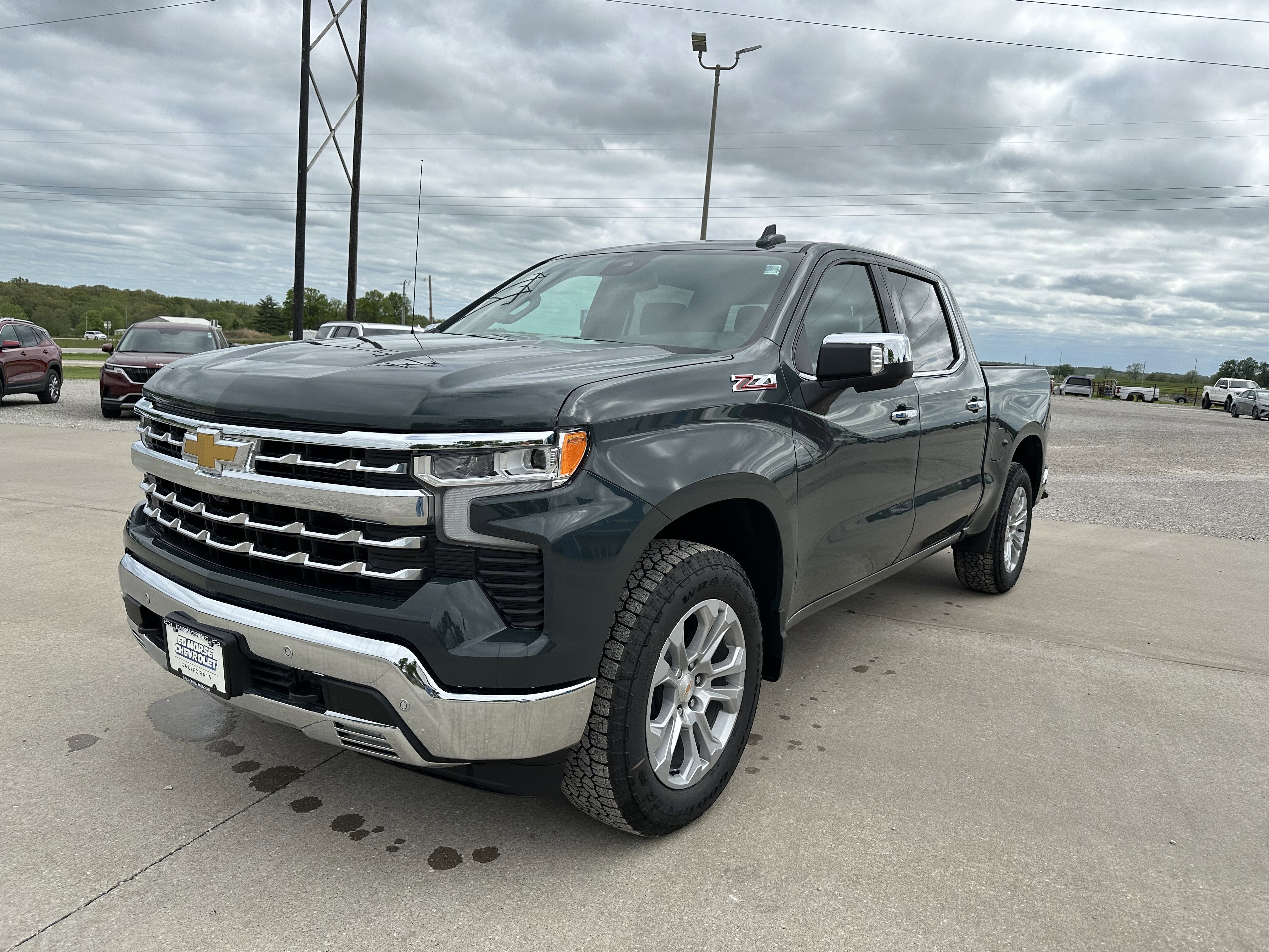 2026 Chevrolet Silverado 1500 LTZ