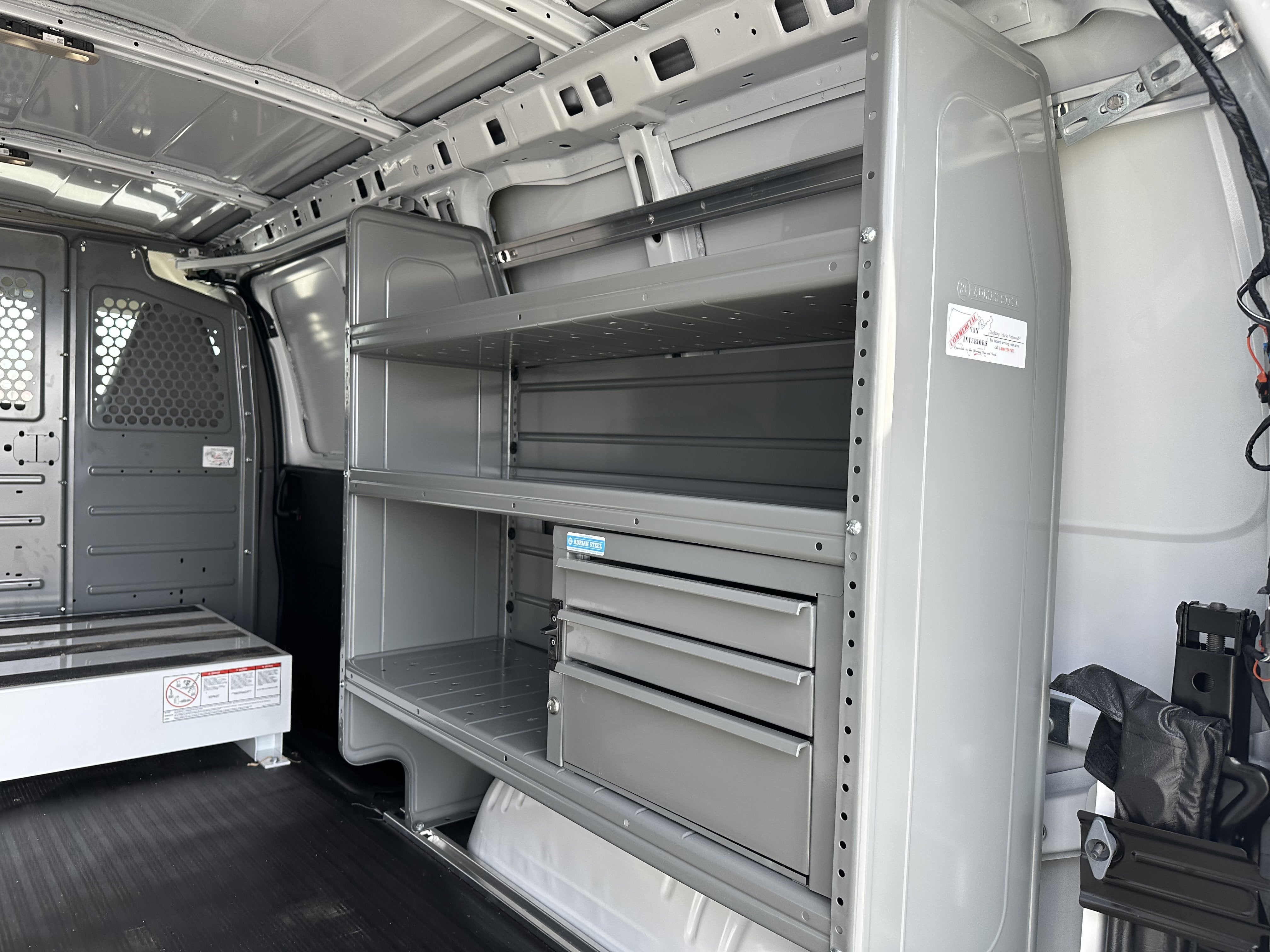 2025 Chevrolet Express Cargo WT