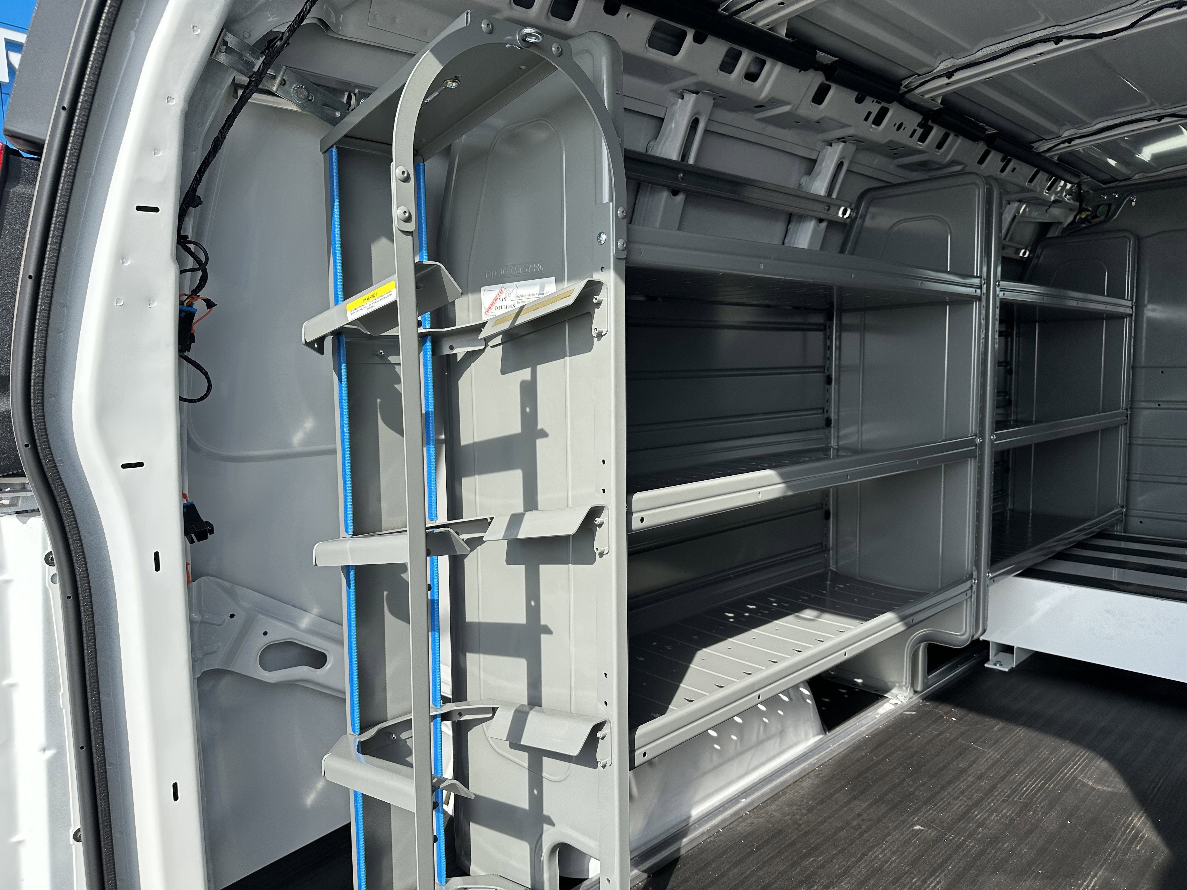 2025 Chevrolet Express Cargo WT