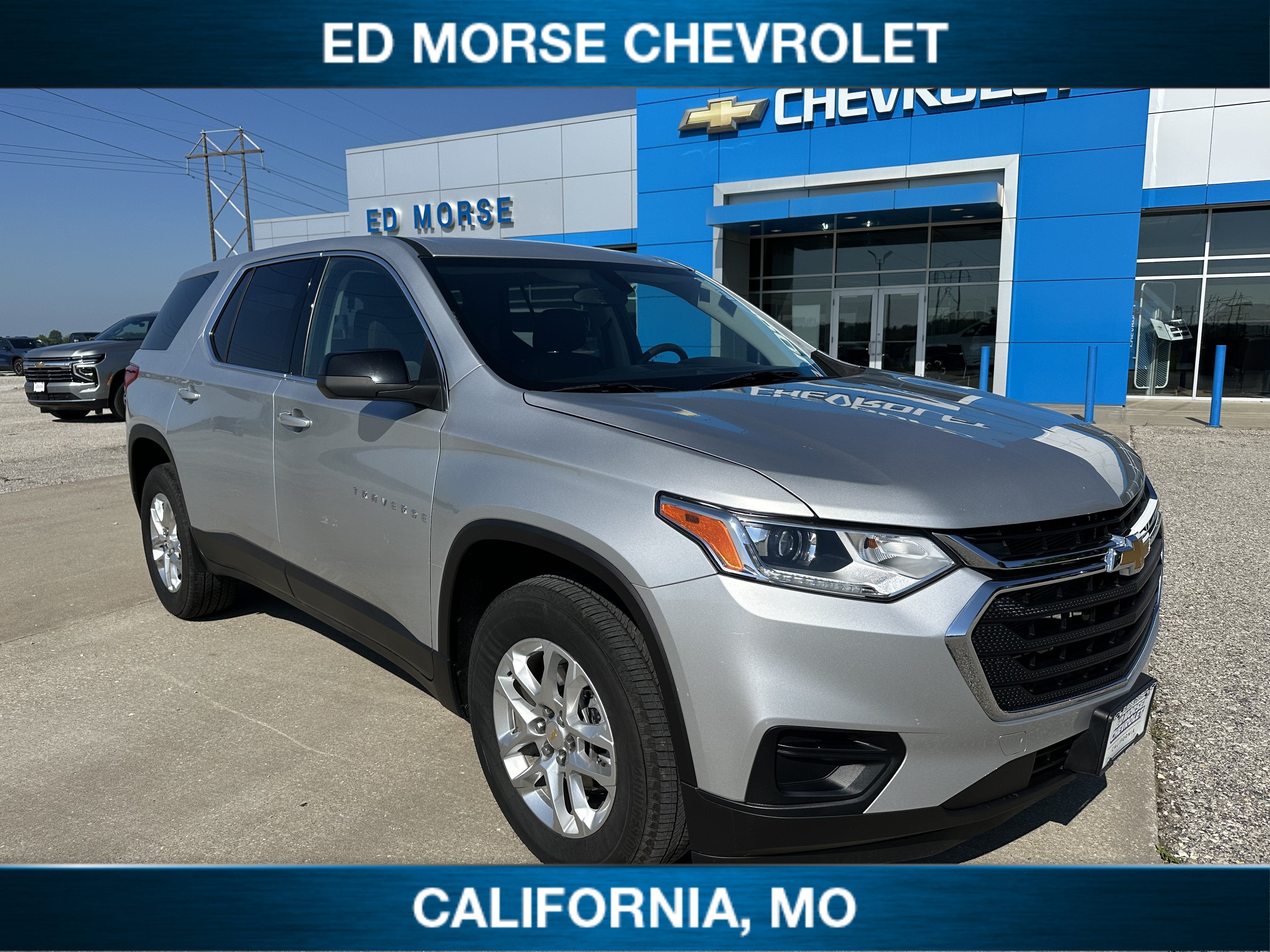 2021 Chevrolet Traverse LS