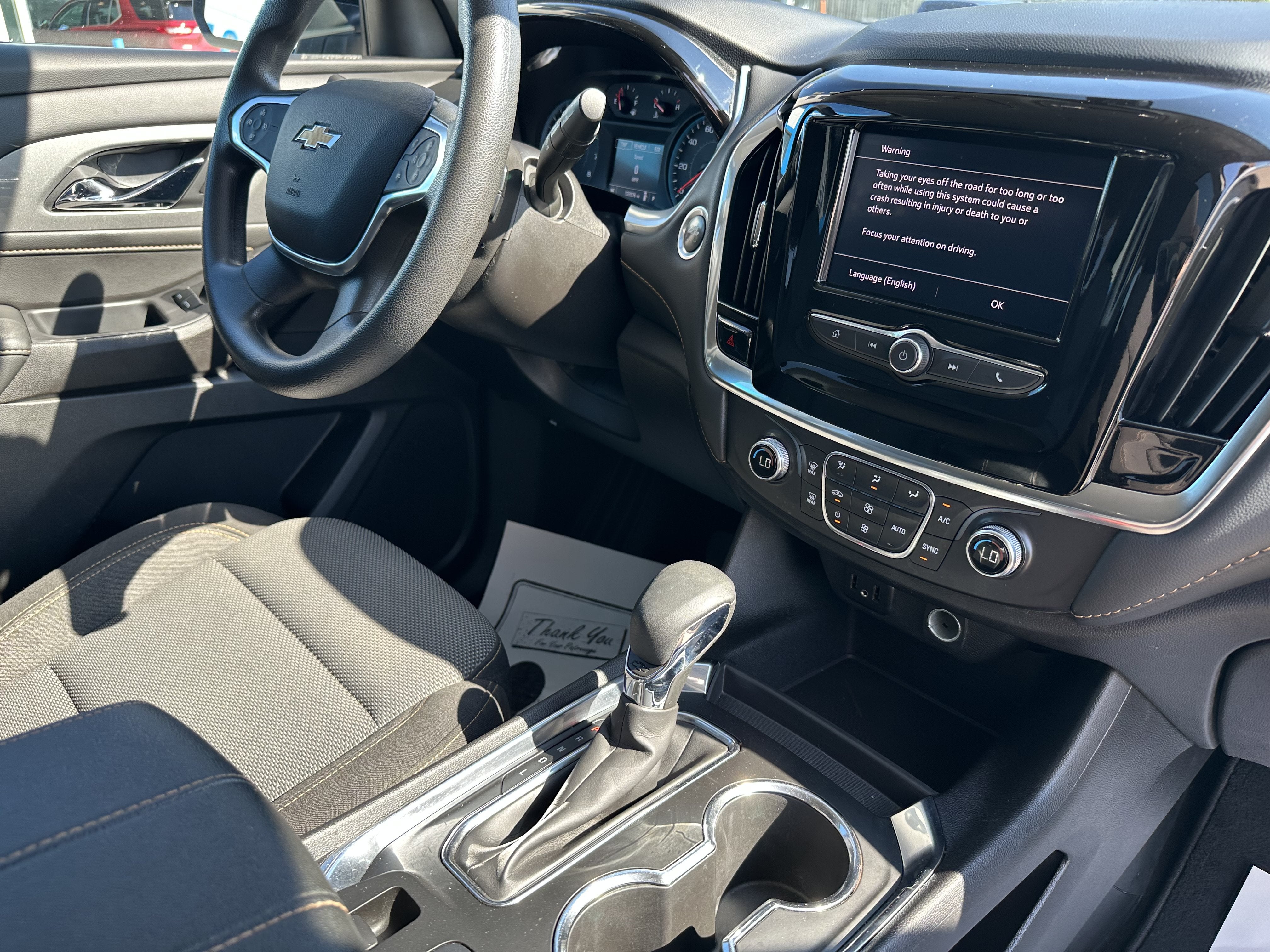 2021 Chevrolet Traverse LS