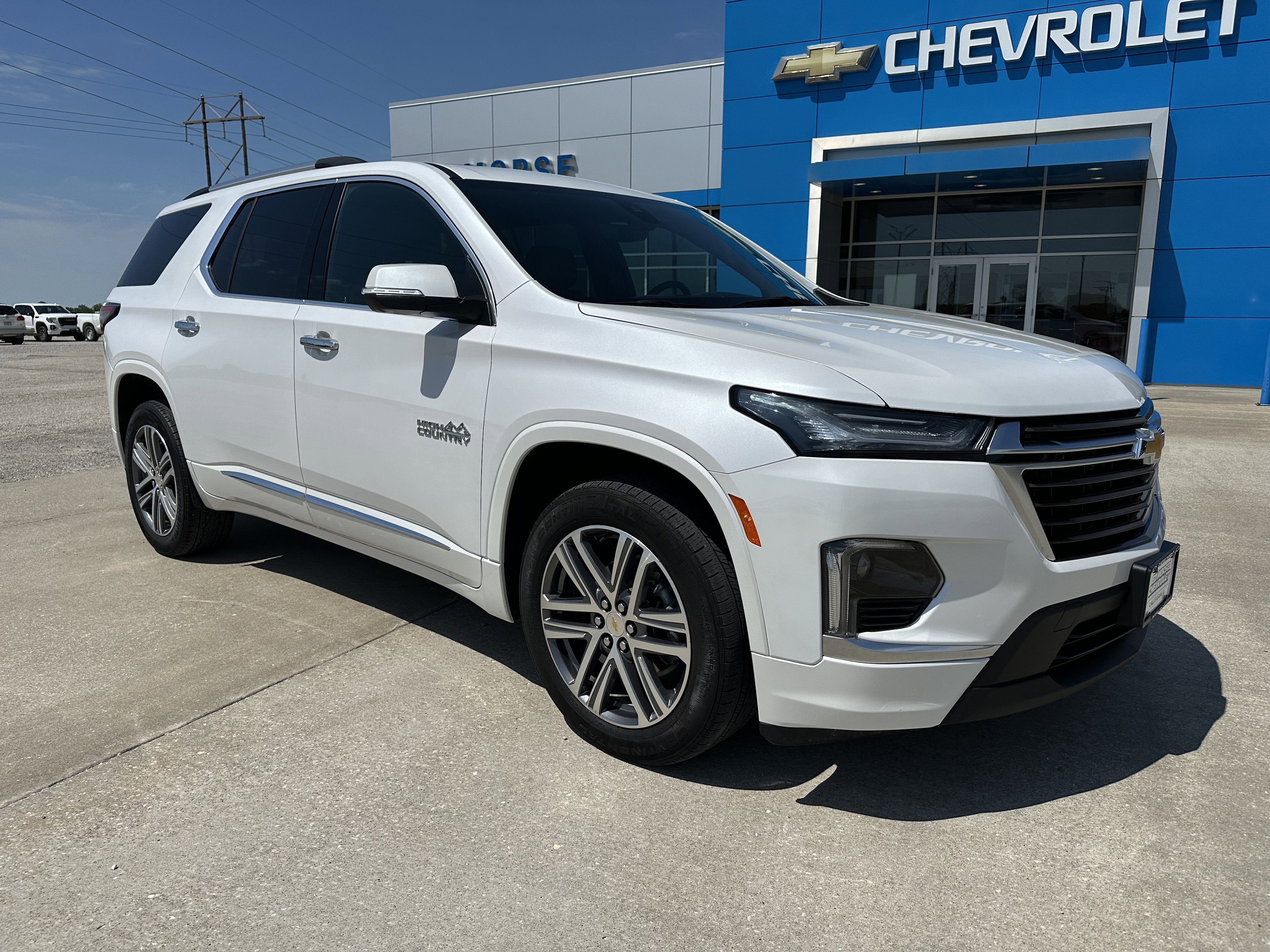2024 Chevrolet Traverse Limited High Country