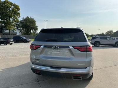 2023 Chevrolet Traverse Premier