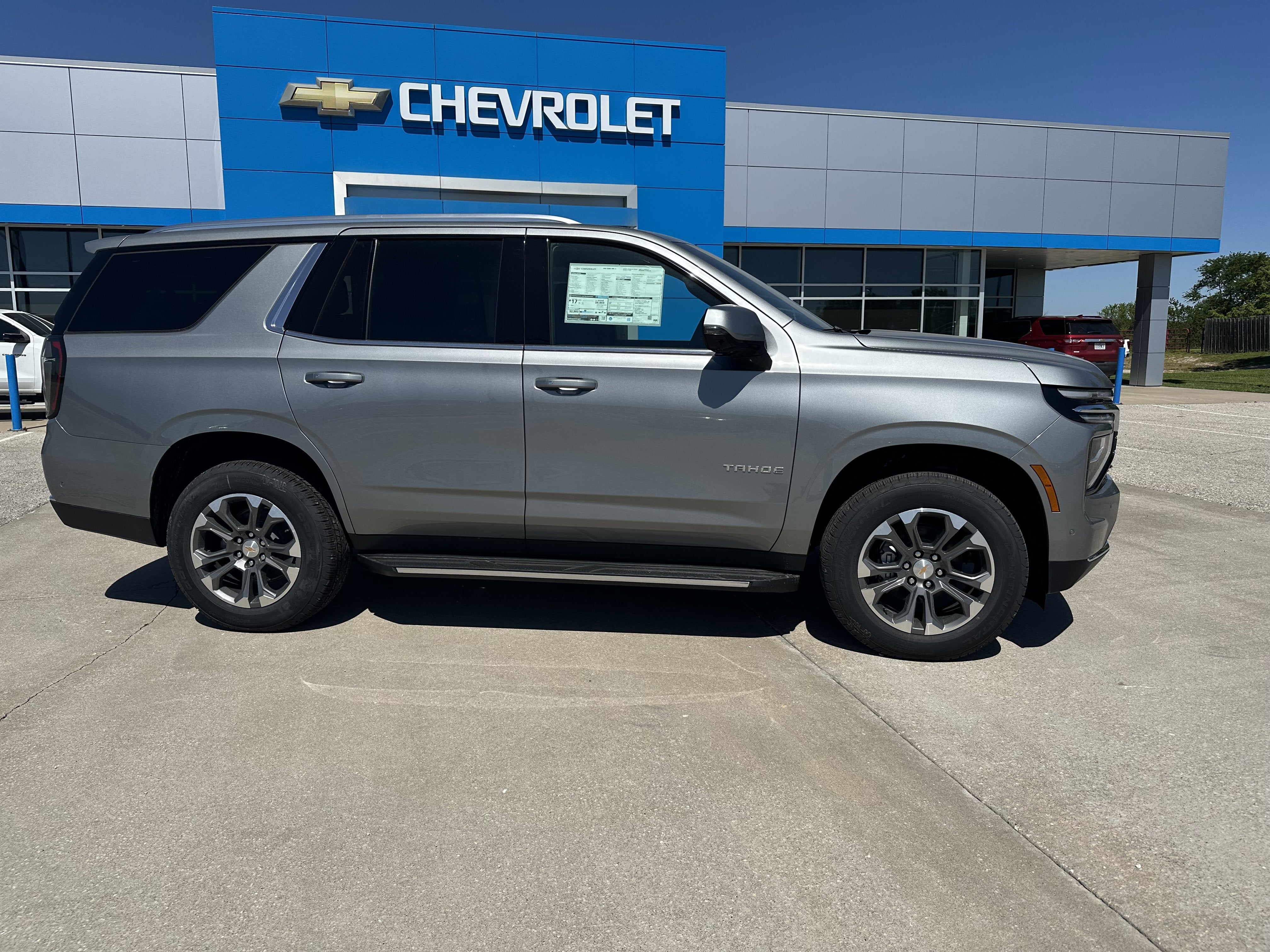 2026 Chevrolet Tahoe LT