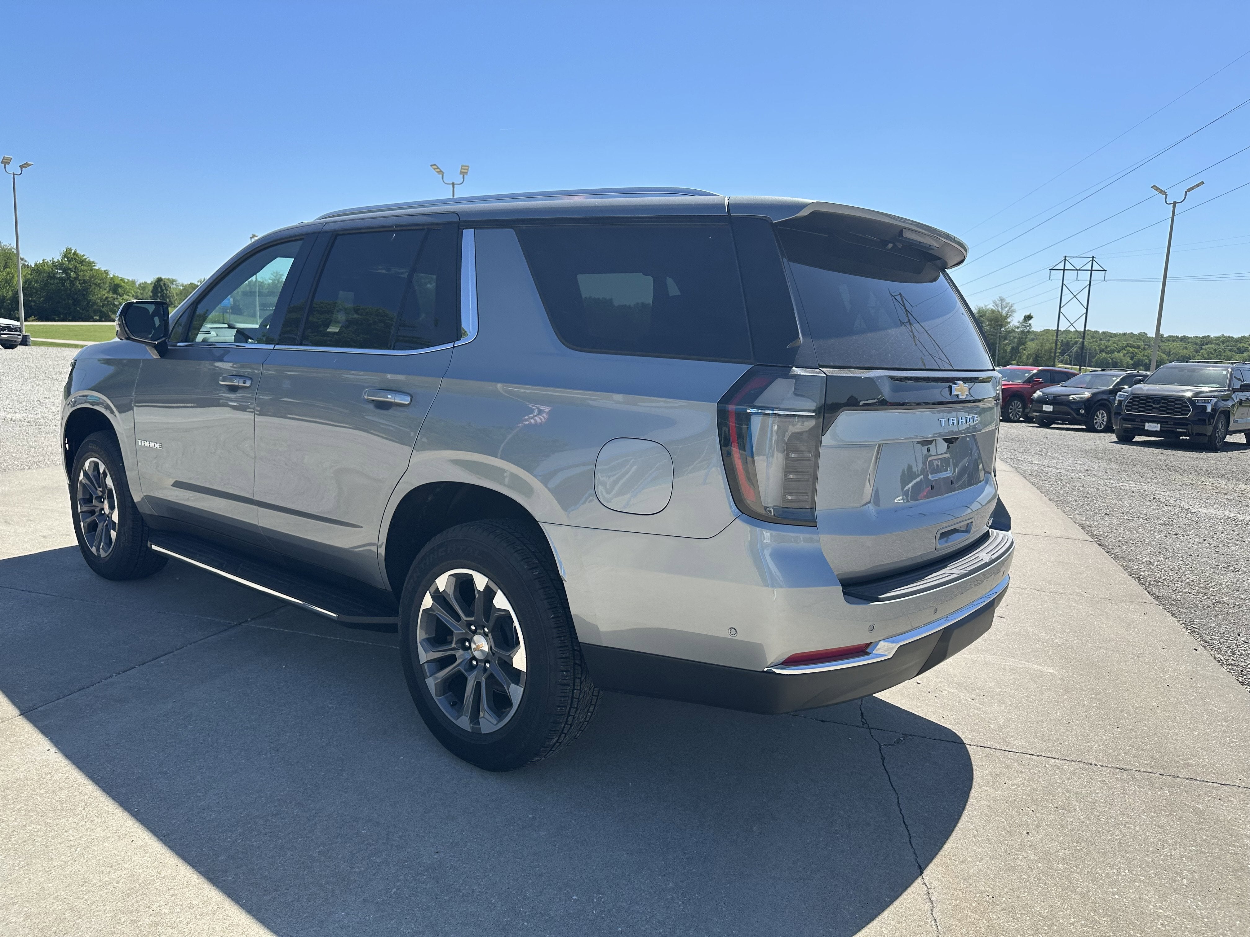 2026 Chevrolet Tahoe LT