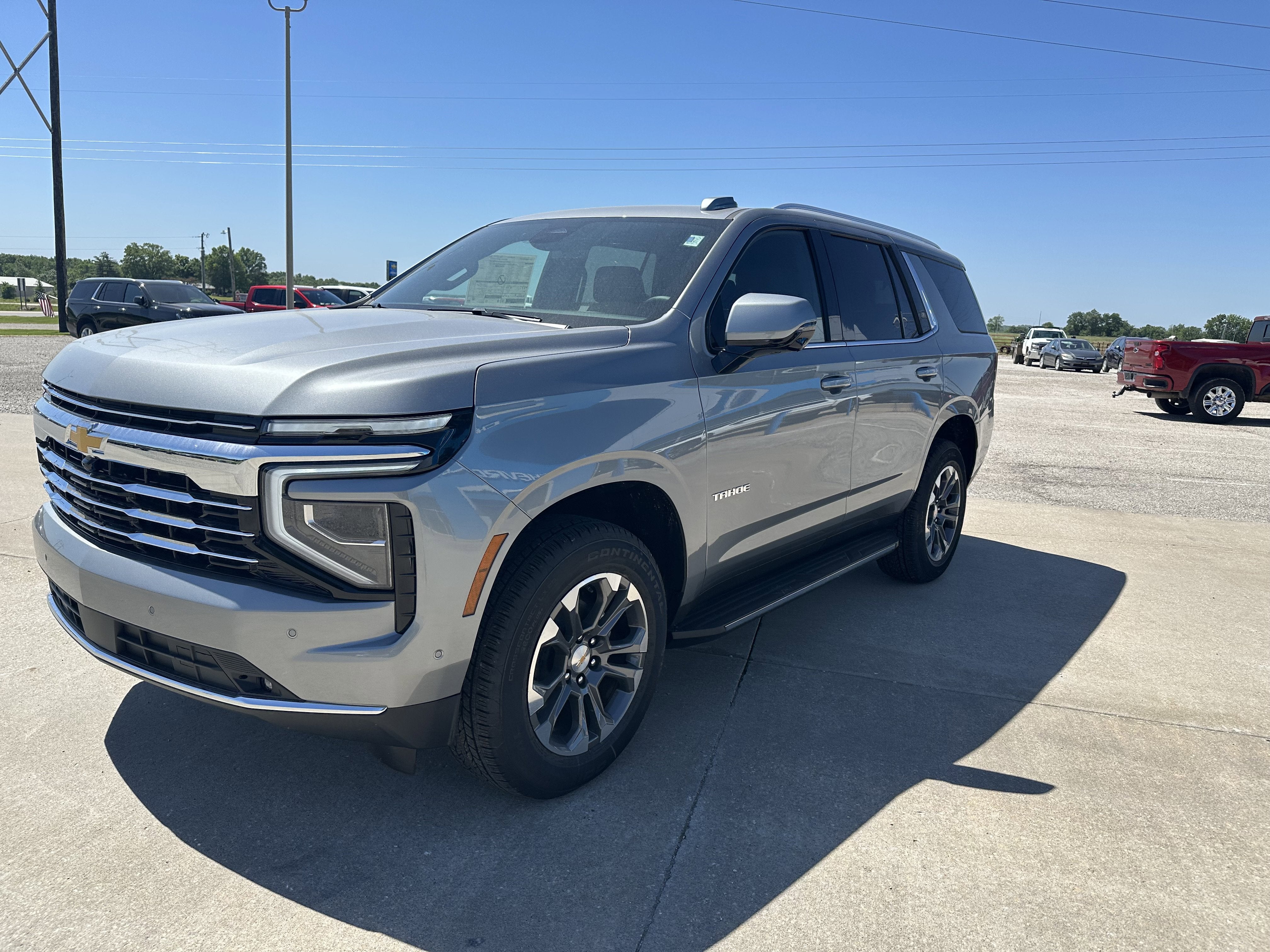 2026 Chevrolet Tahoe LT