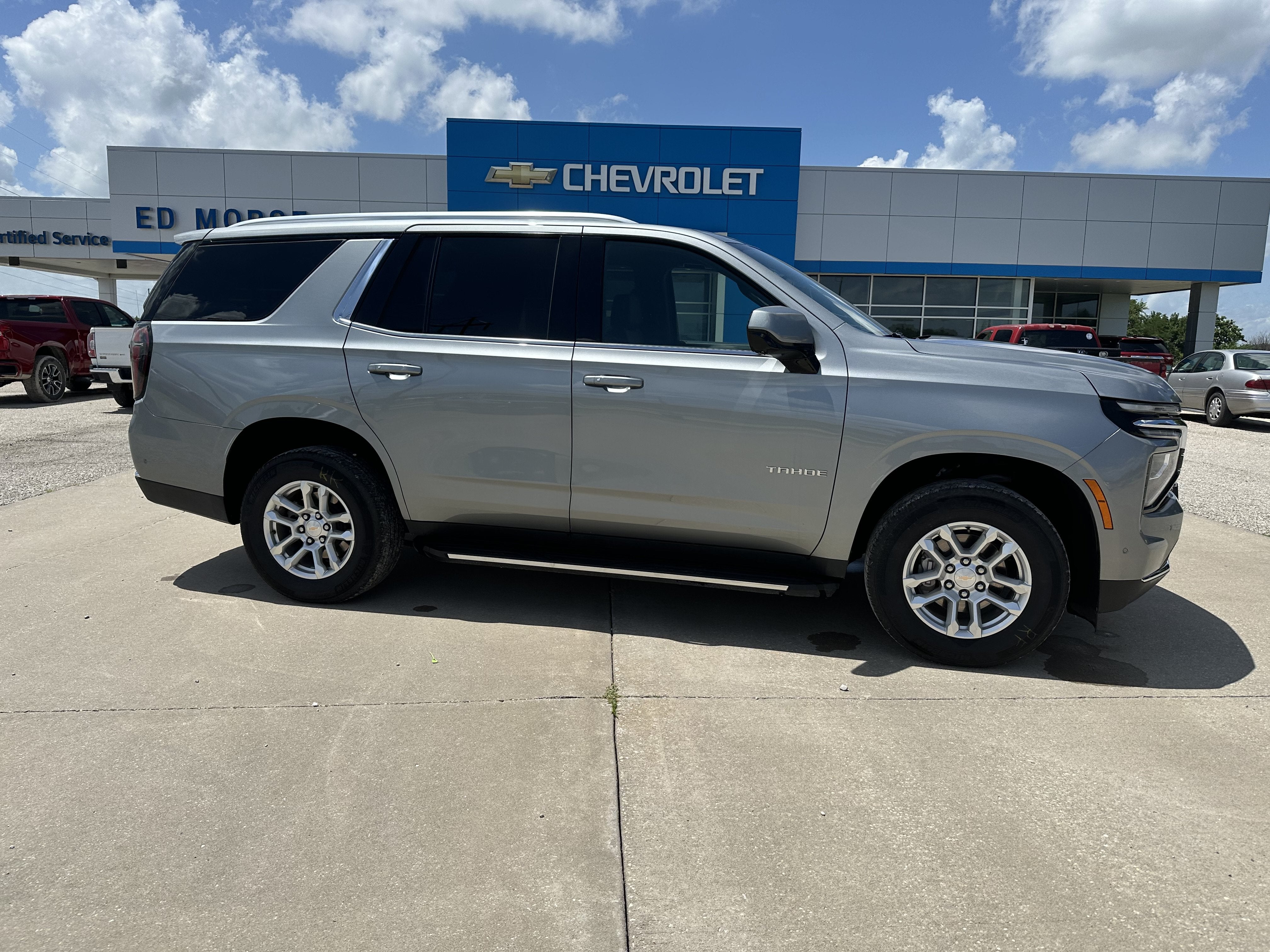 2025 Chevrolet Tahoe LT