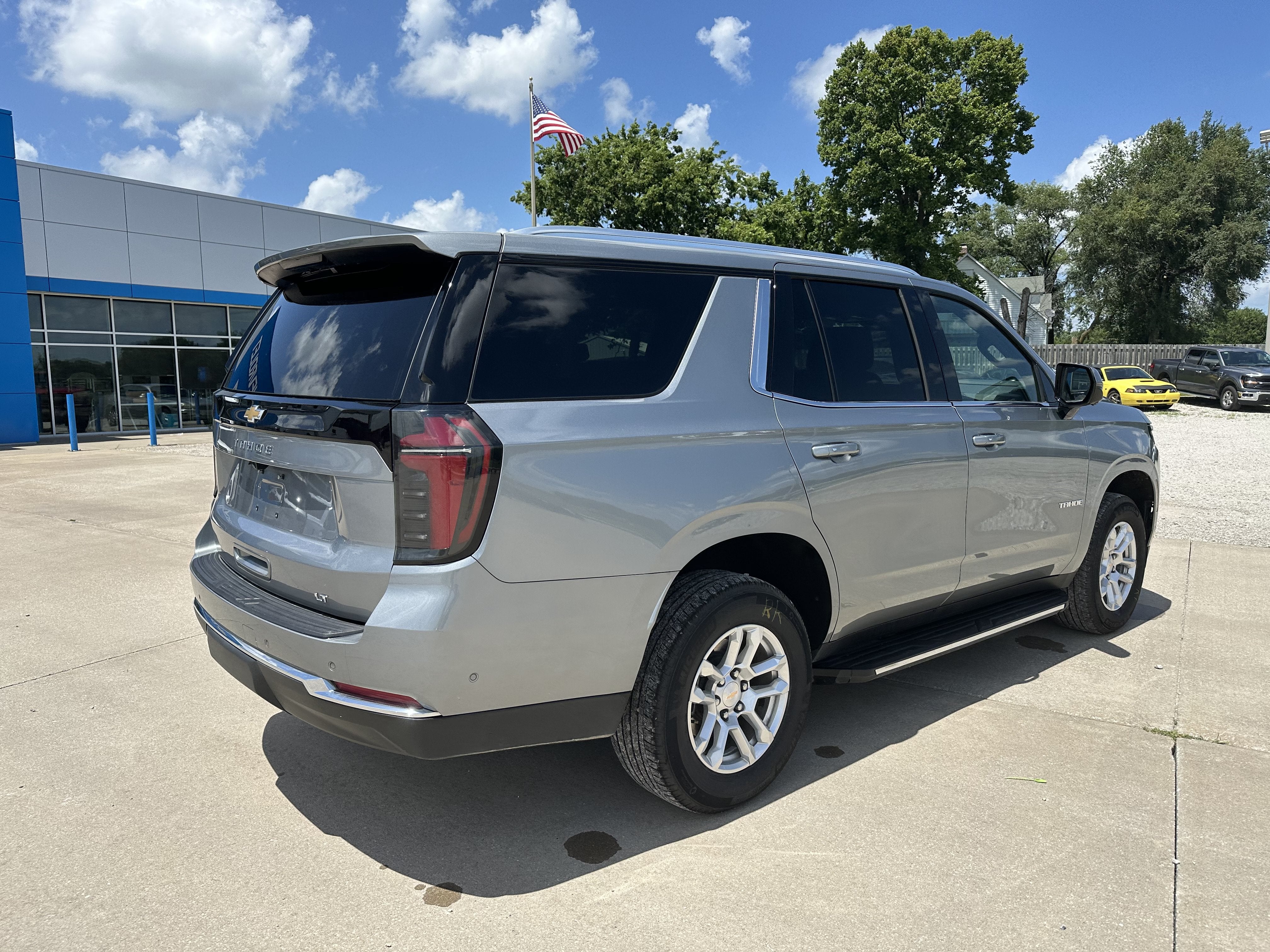 2025 Chevrolet Tahoe LT