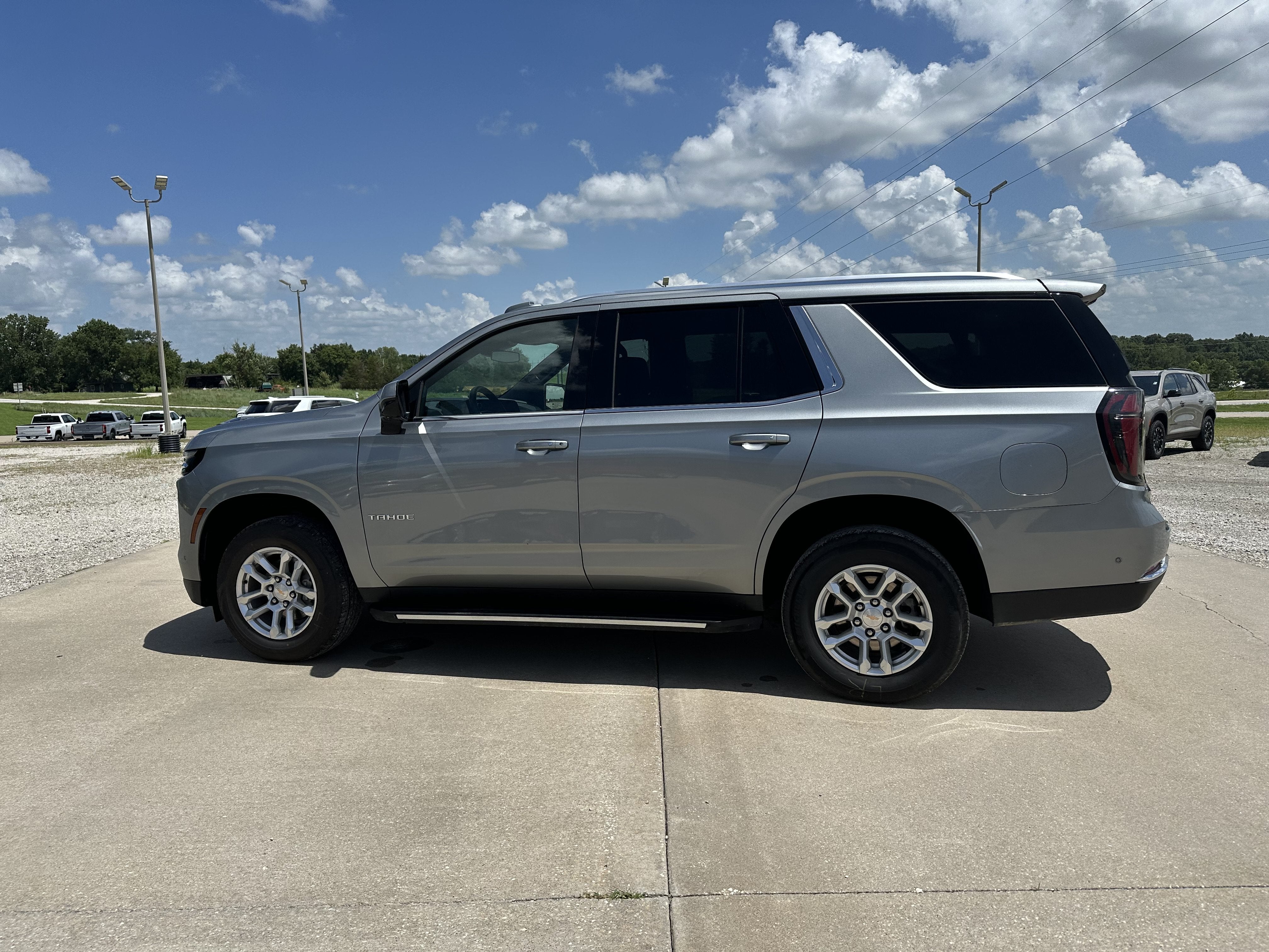 2025 Chevrolet Tahoe LT
