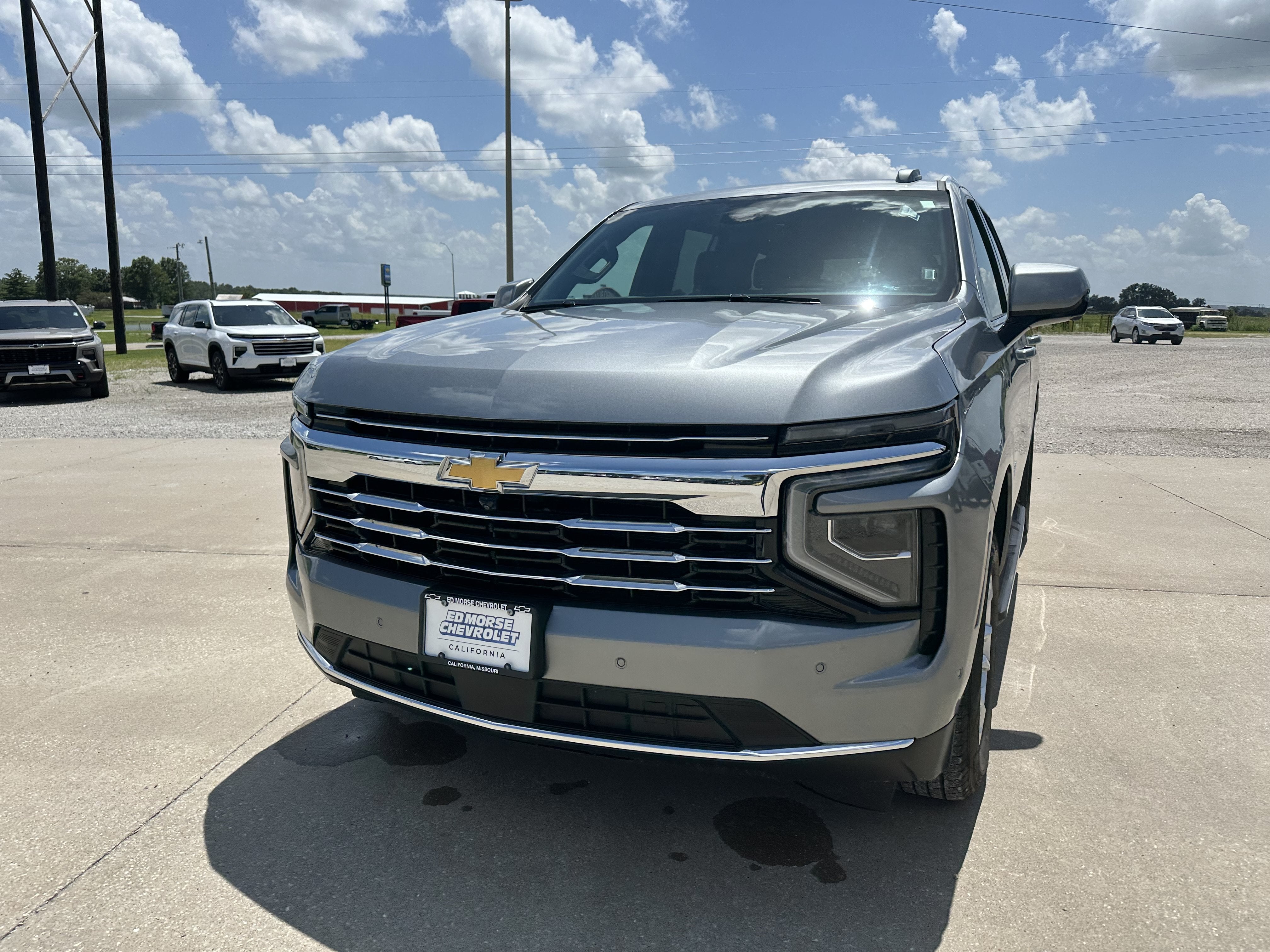 2025 Chevrolet Tahoe LT