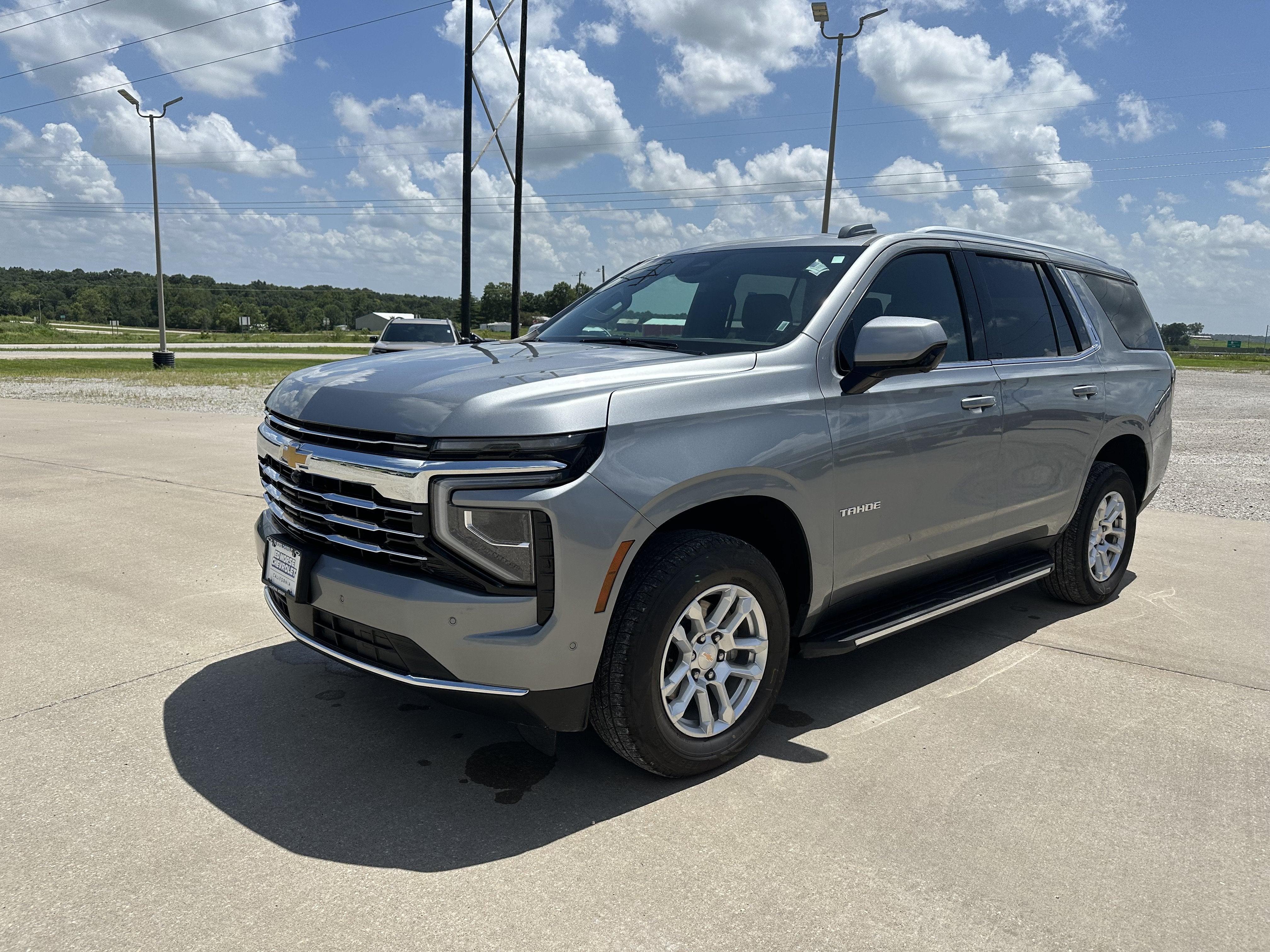 2025 Chevrolet Tahoe LT