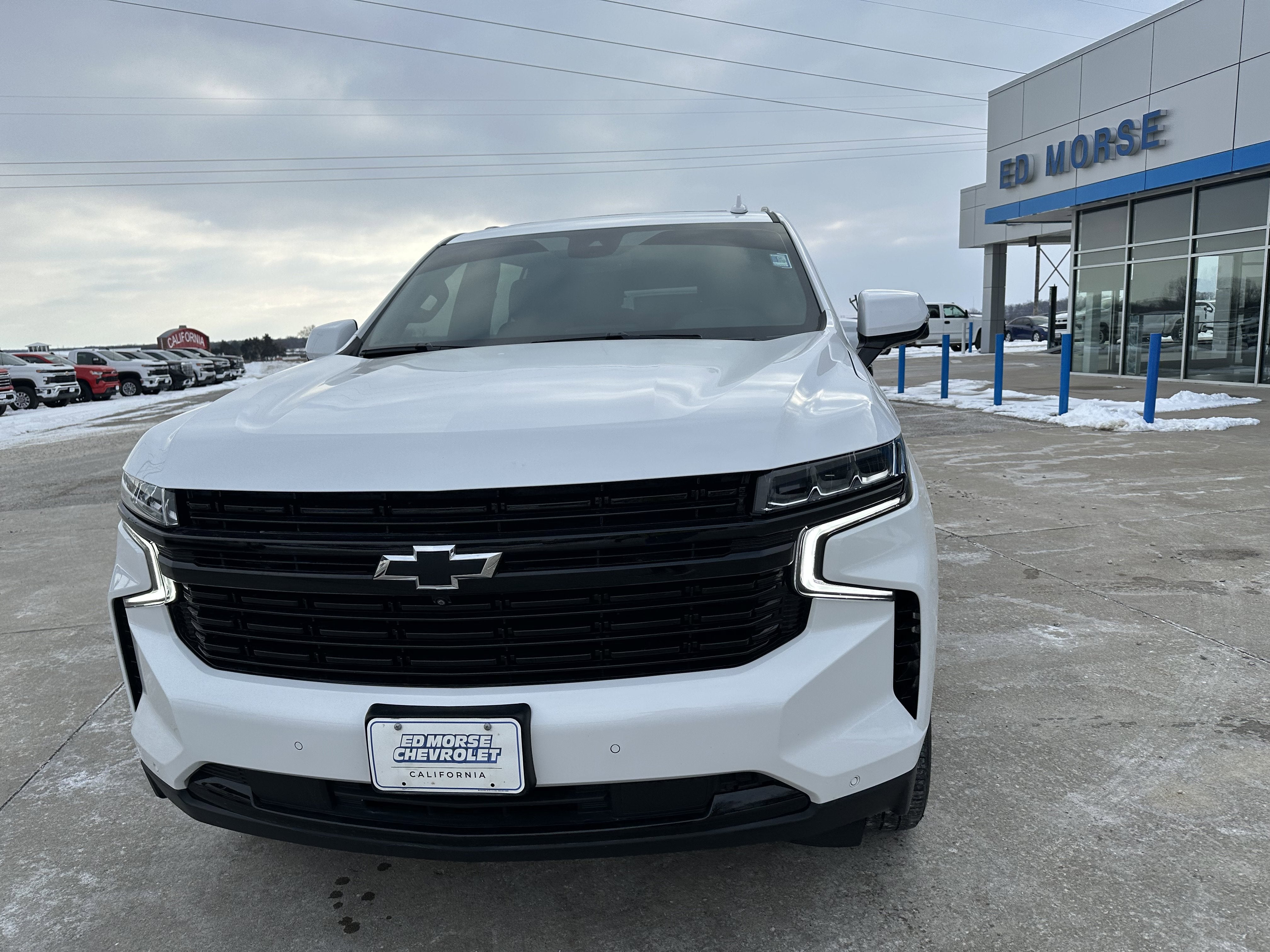 2024 Chevrolet Suburban RST