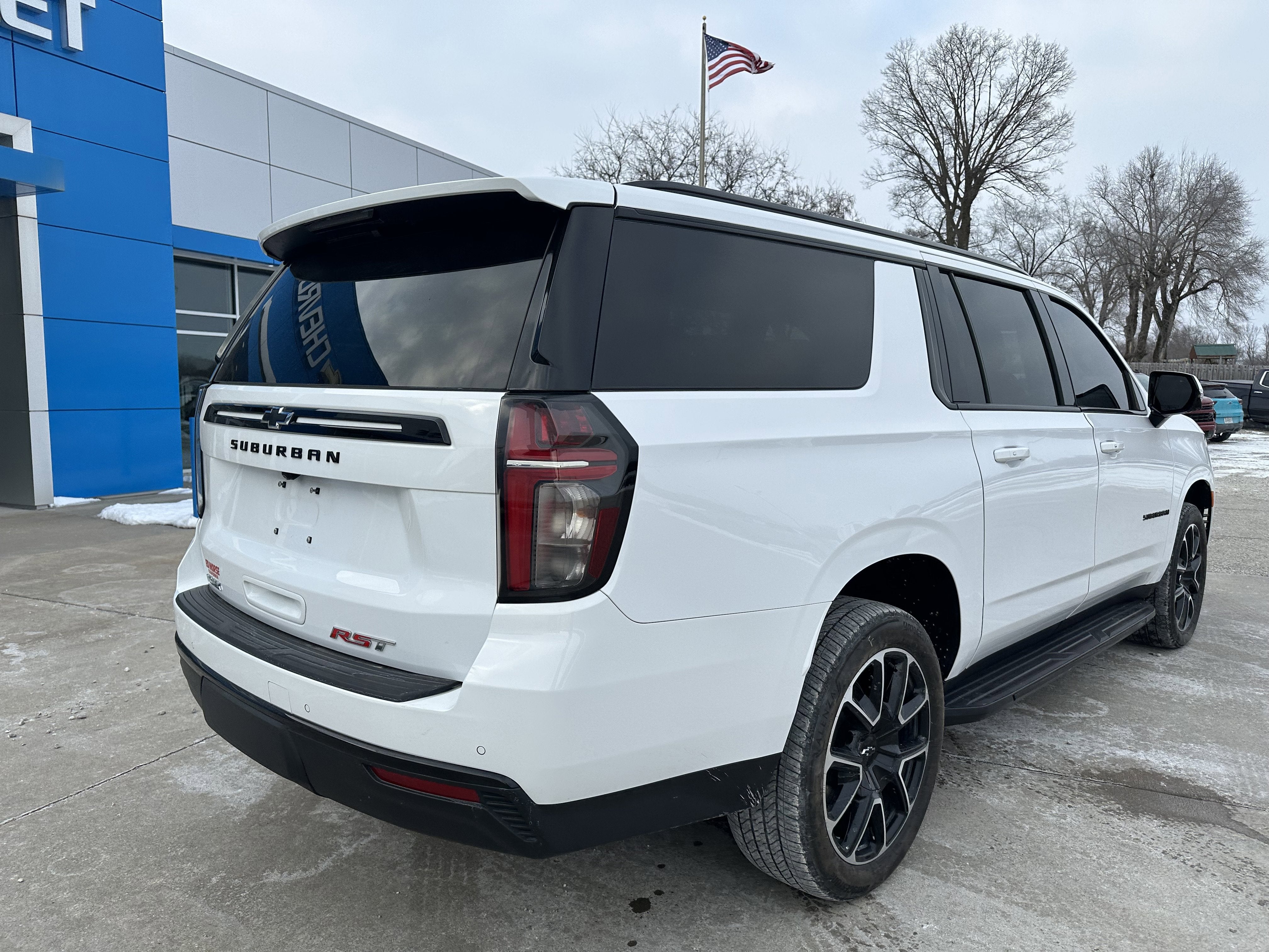 2024 Chevrolet Suburban RST