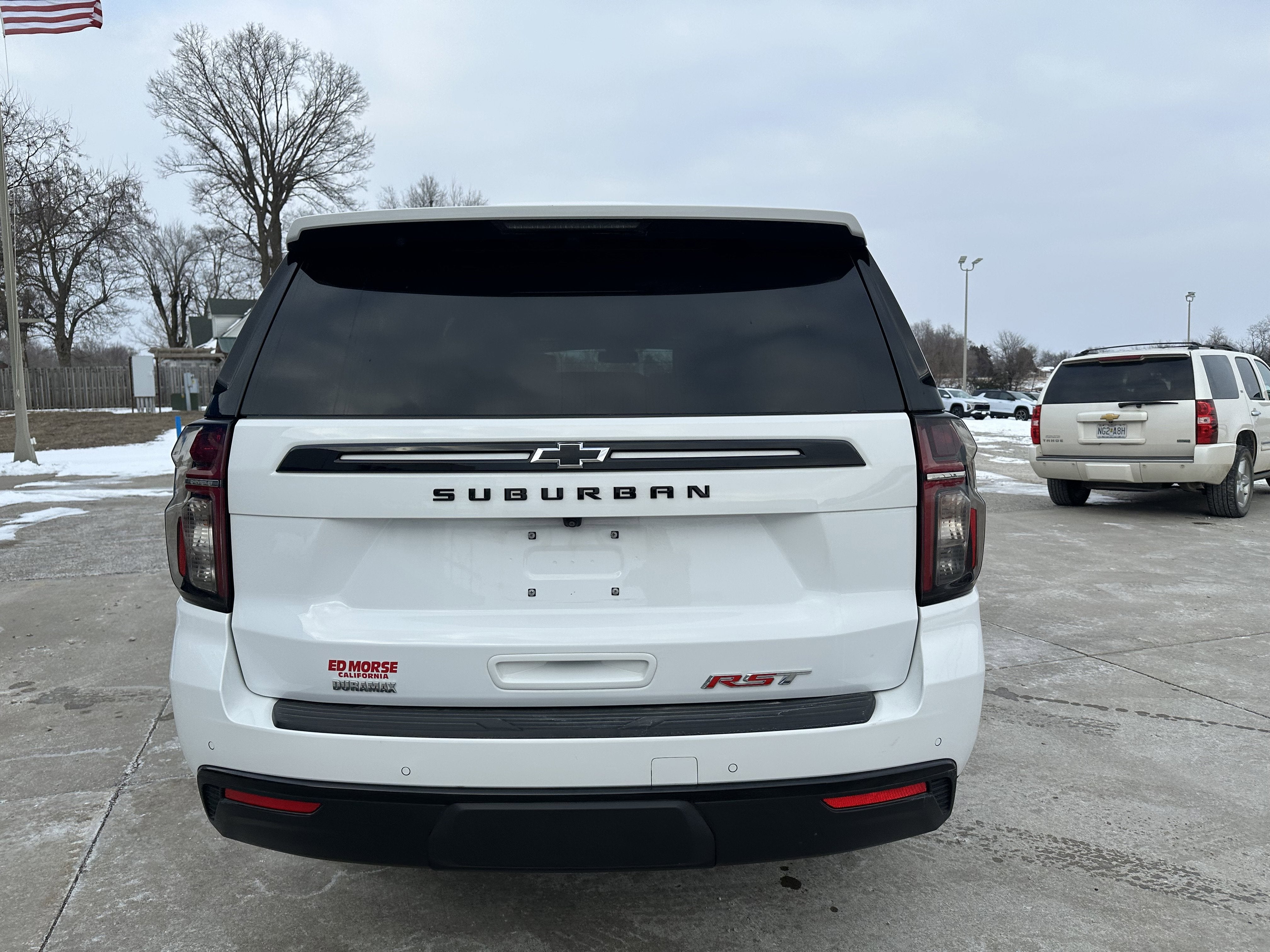 2024 Chevrolet Suburban RST